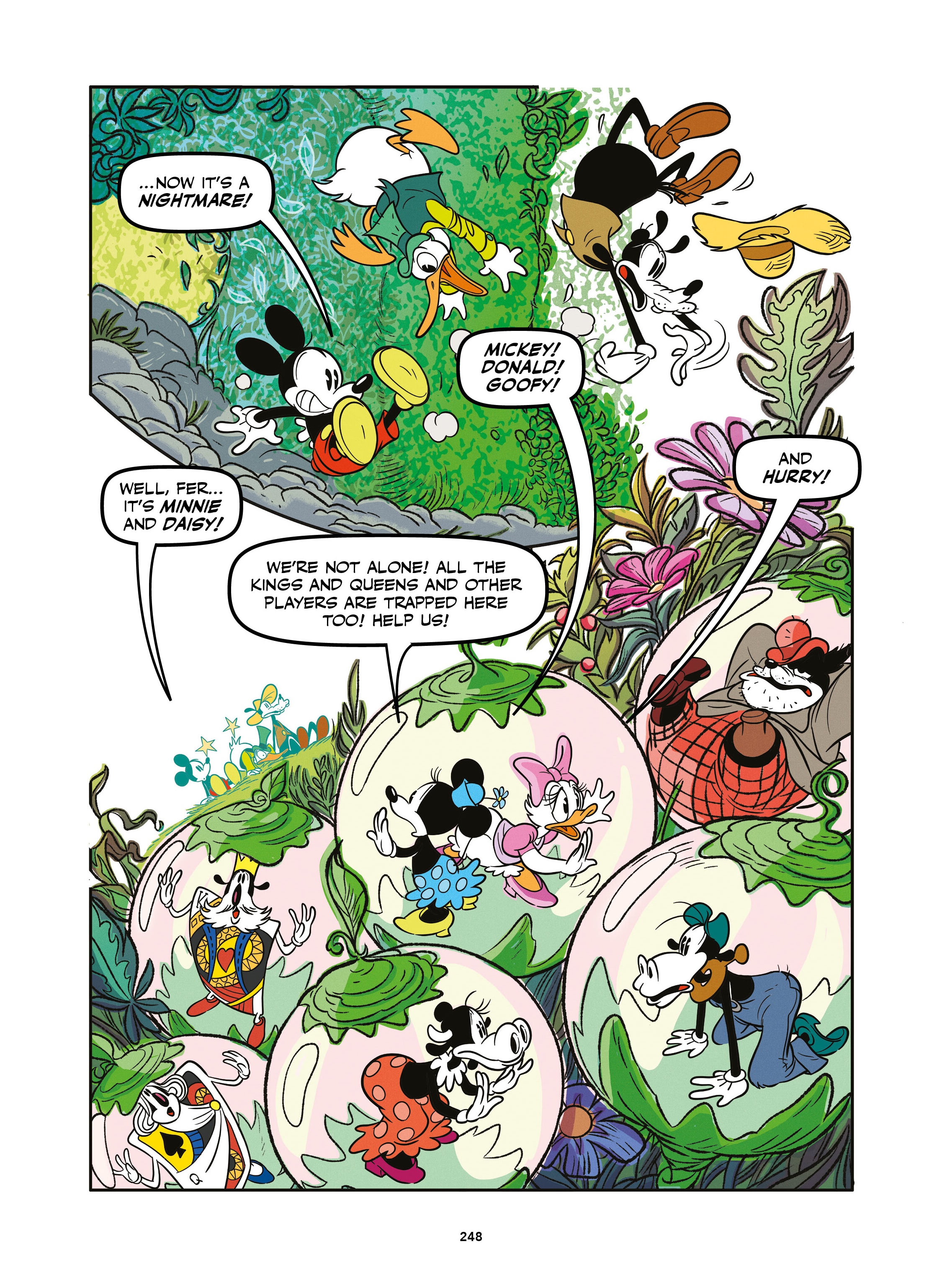 Disney Once Upon a Mouse... In the Future (2024-) issue Vol. 1 - Mickey and Donald Fantastic Futures - Page 249