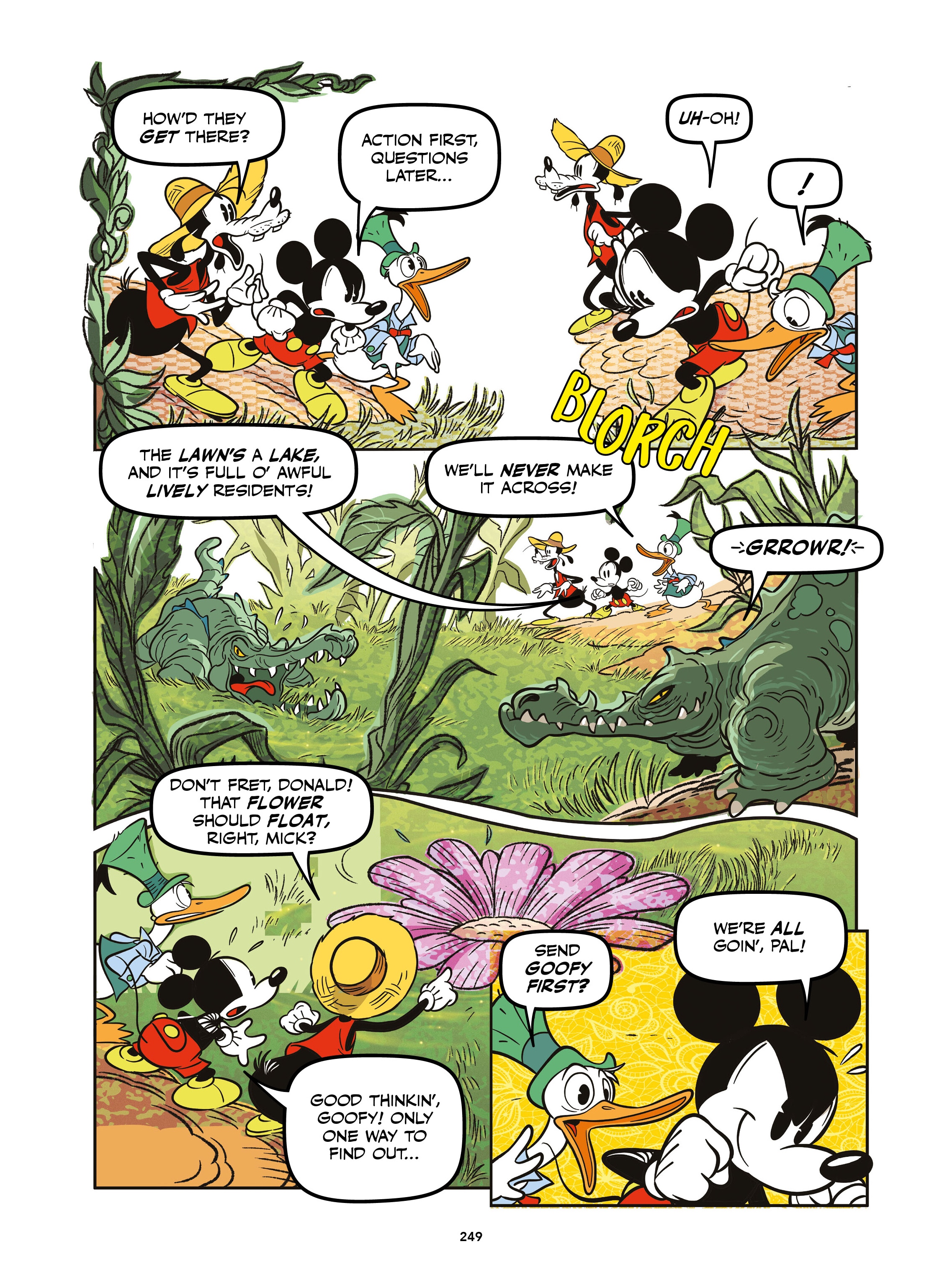 Disney Once Upon a Mouse... In the Future (2024-) issue Vol. 1 - Mickey and Donald Fantastic Futures - Page 250