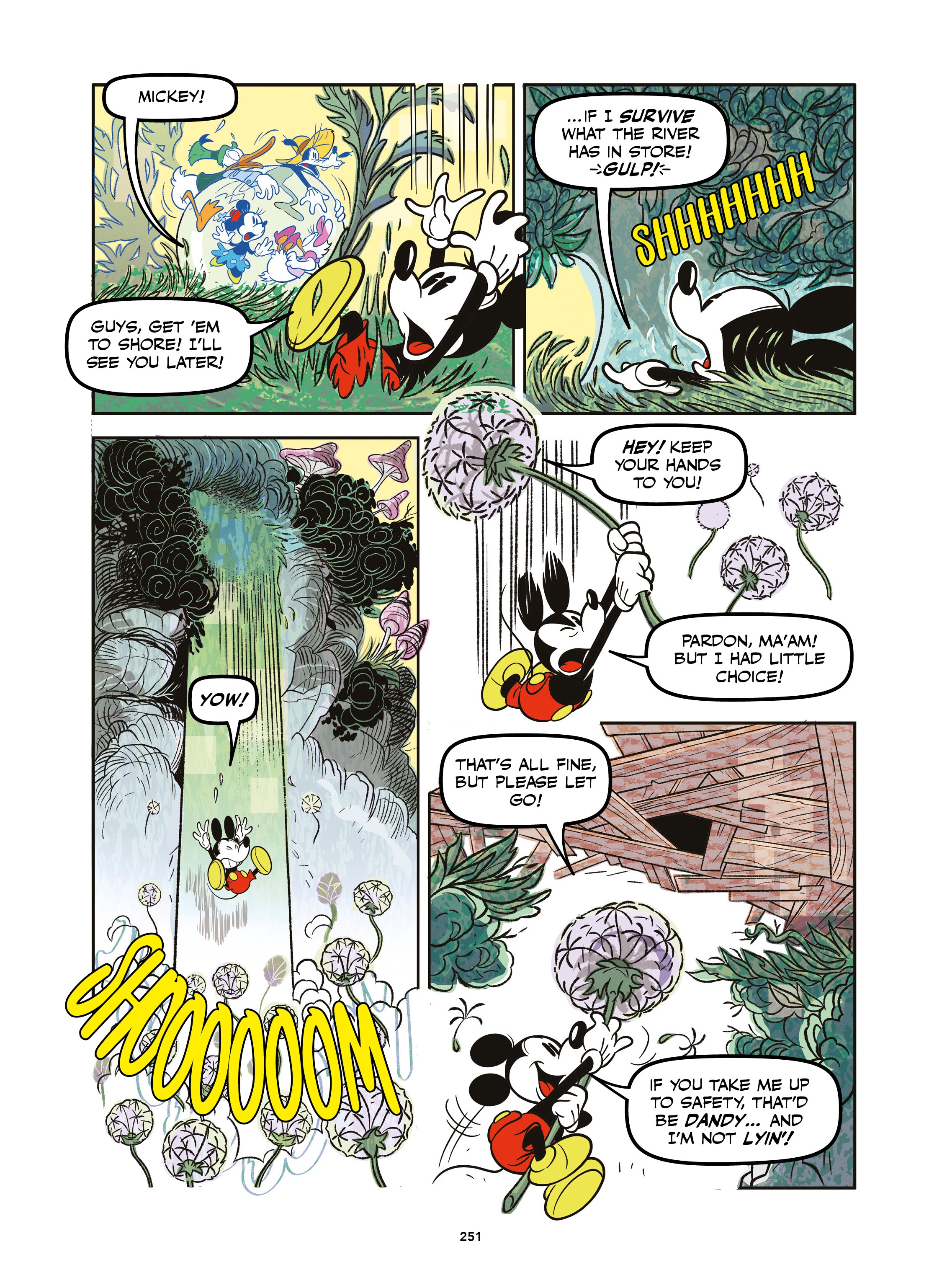 Disney Once Upon a Mouse... In the Future (2024-) issue Vol. 1 - Mickey and Donald Fantastic Futures - Page 252