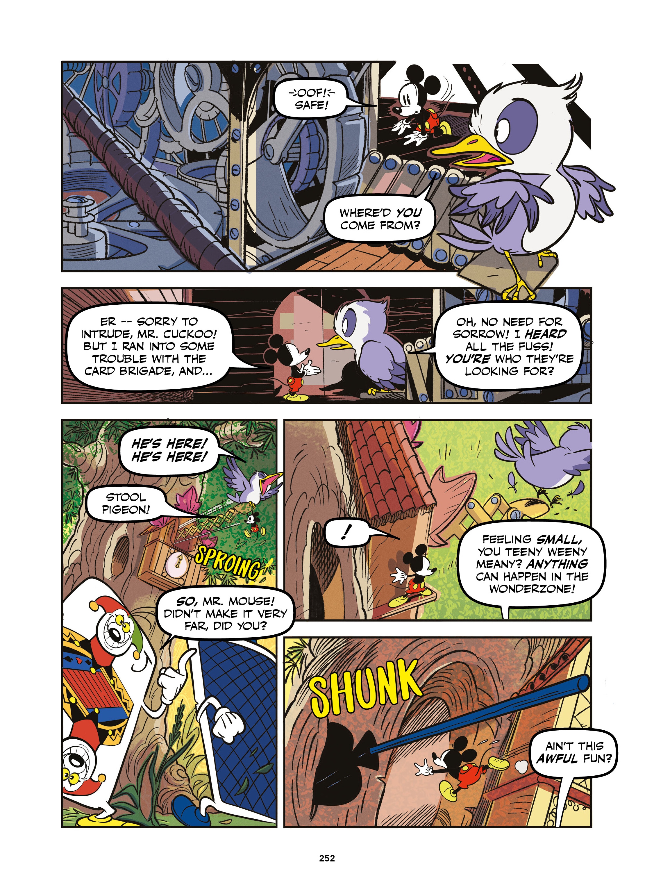 Disney Once Upon a Mouse... In the Future (2024-) issue Vol. 1 - Mickey and Donald Fantastic Futures - Page 253