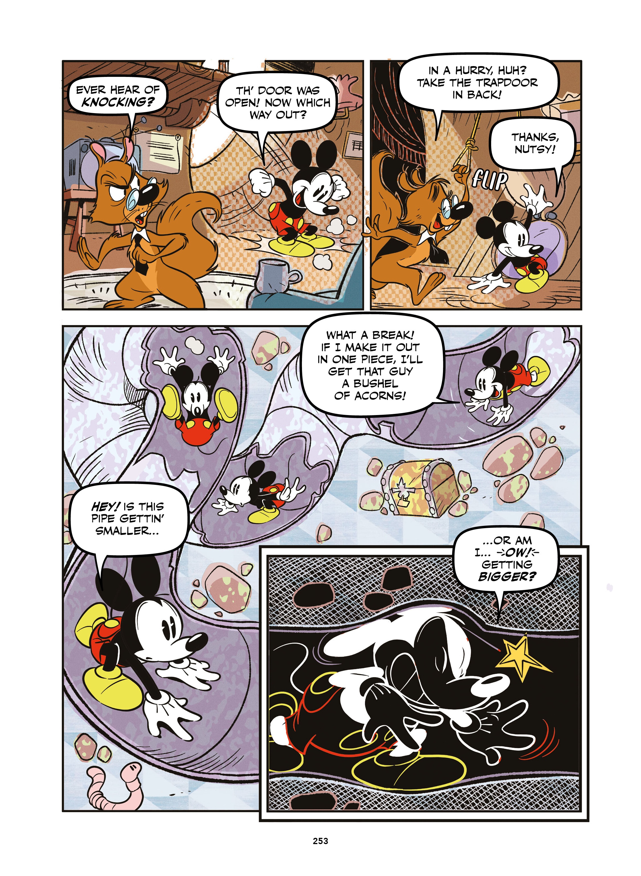 Disney Once Upon a Mouse... In the Future (2024-) issue Vol. 1 - Mickey and Donald Fantastic Futures - Page 254