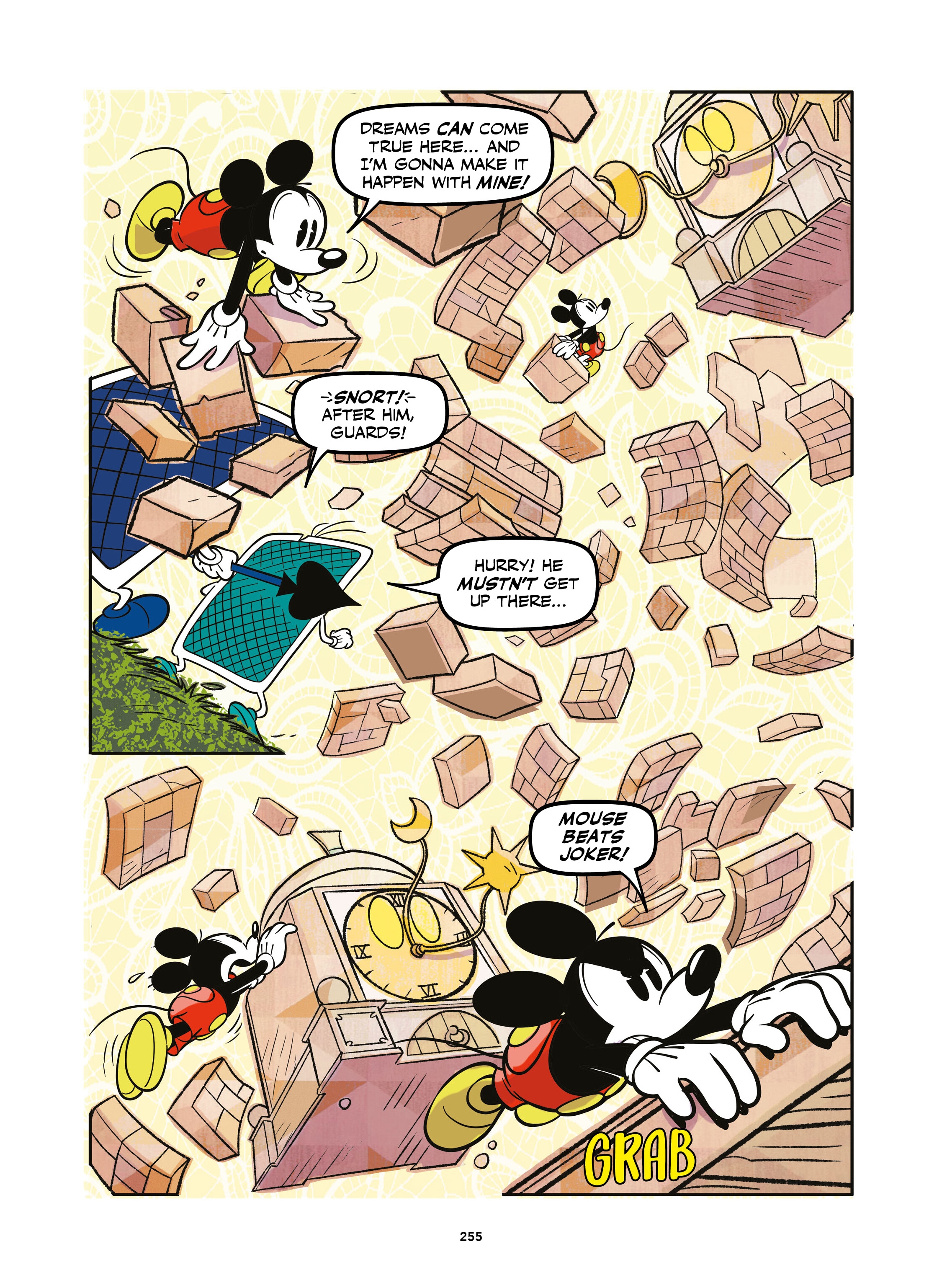 Disney Once Upon a Mouse... In the Future (2024-) issue Vol. 1 - Mickey and Donald Fantastic Futures - Page 256