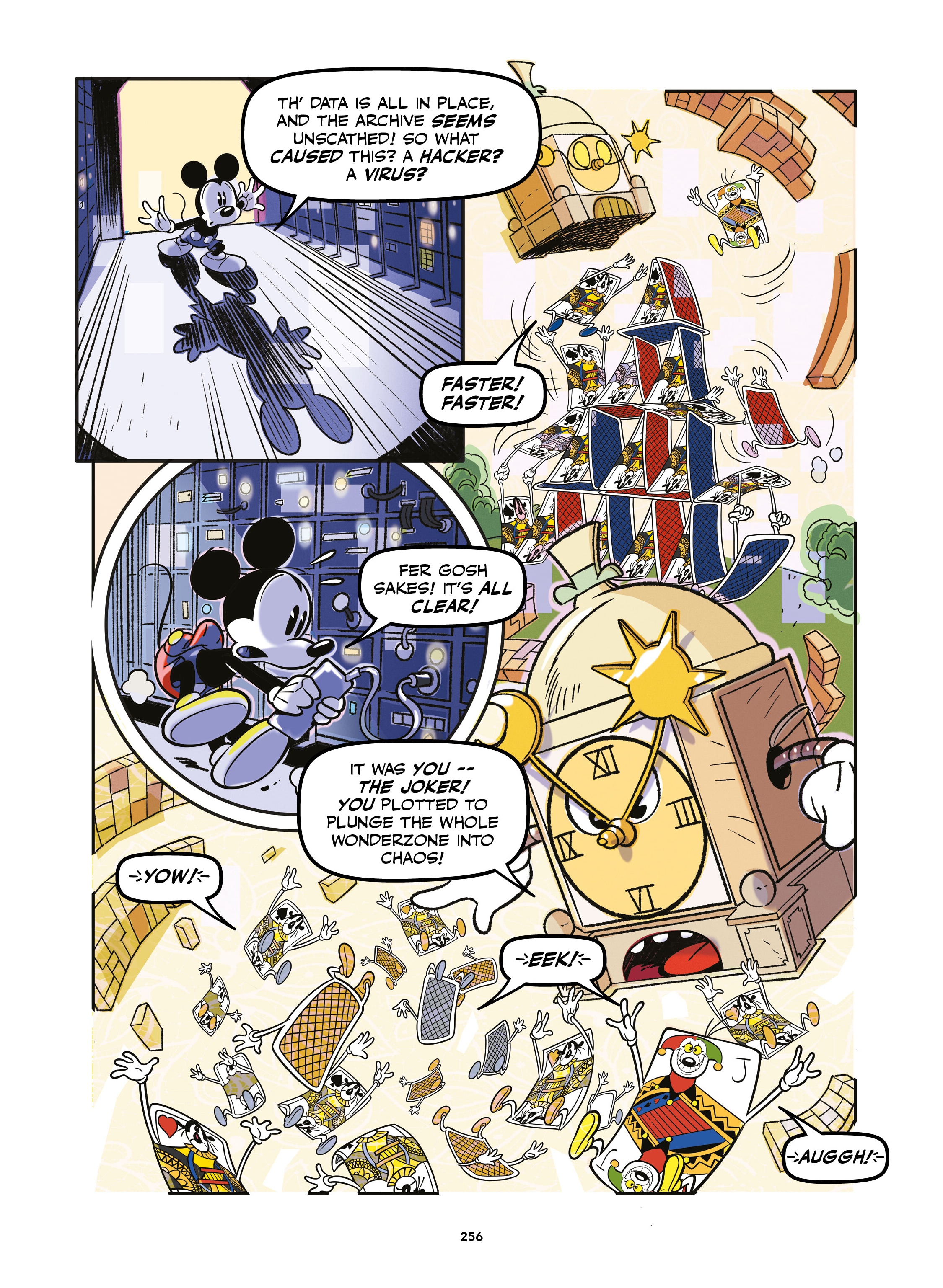 Disney Once Upon a Mouse... In the Future (2024-) issue Vol. 1 - Mickey and Donald Fantastic Futures - Page 257