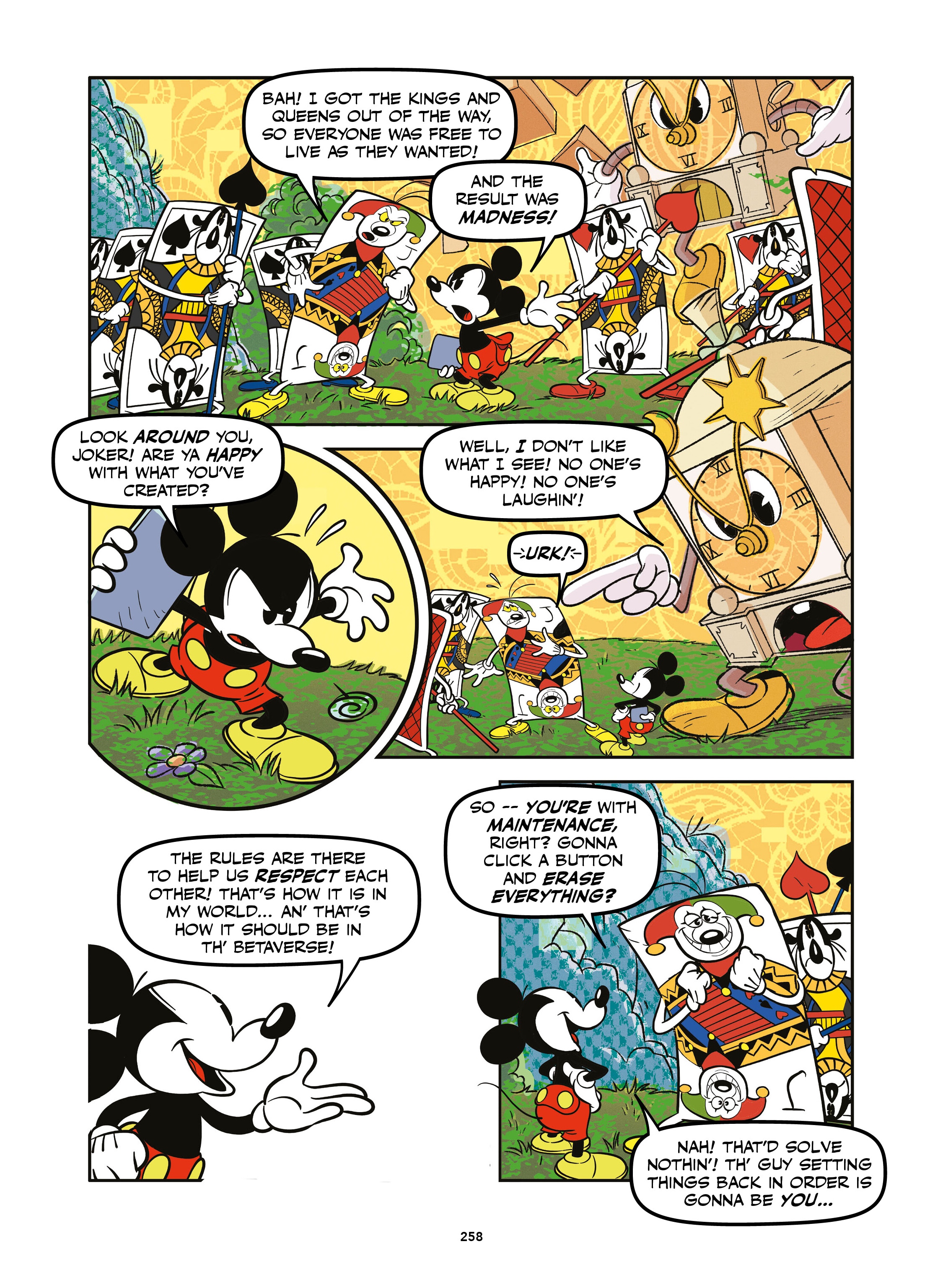 Disney Once Upon a Mouse... In the Future (2024-) issue Vol. 1 - Mickey and Donald Fantastic Futures - Page 259