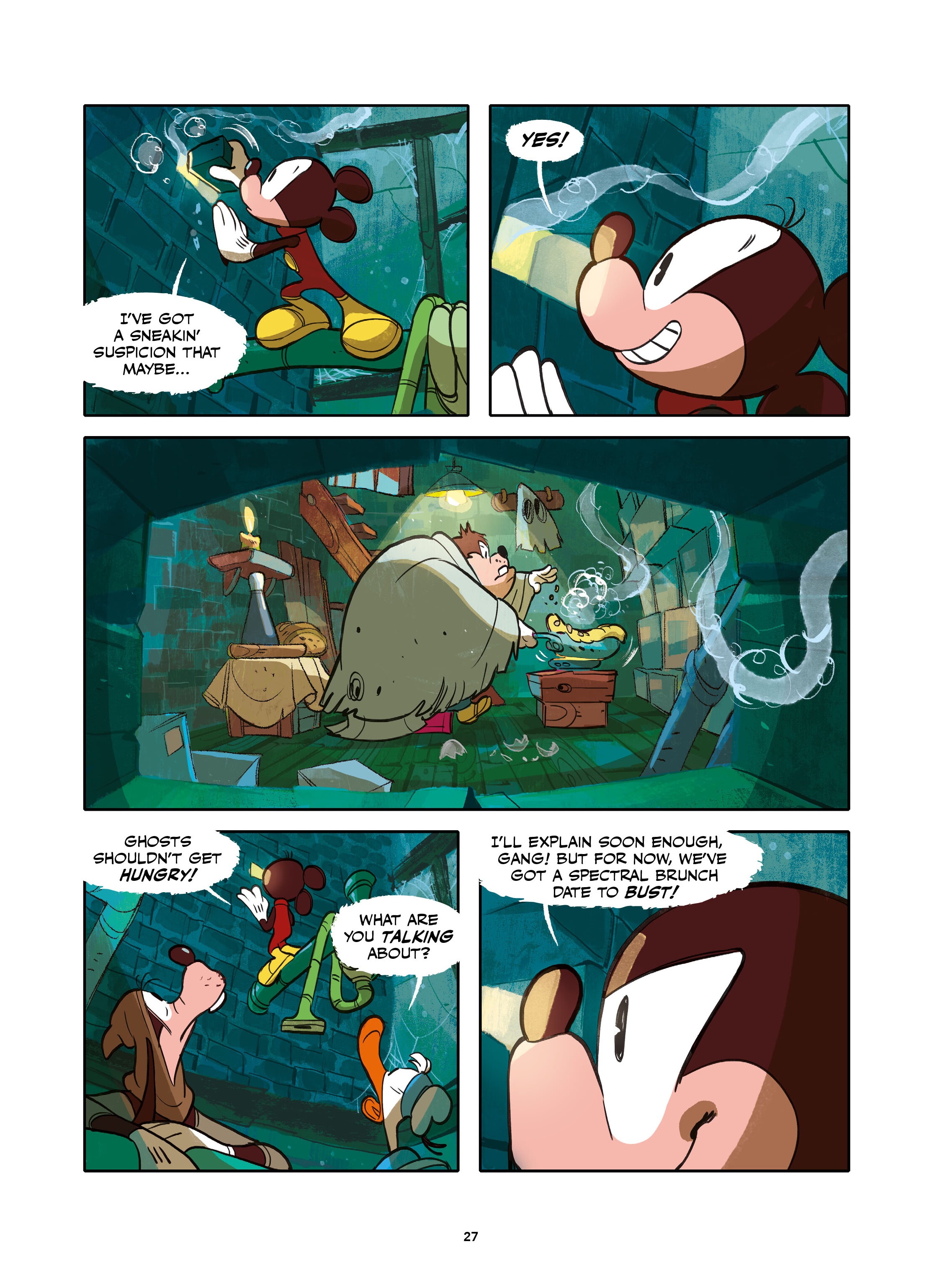 Disney Once Upon a Mouse... In the Future (2024-) issue Vol. 1 - Mickey and Donald Fantastic Futures - Page 28