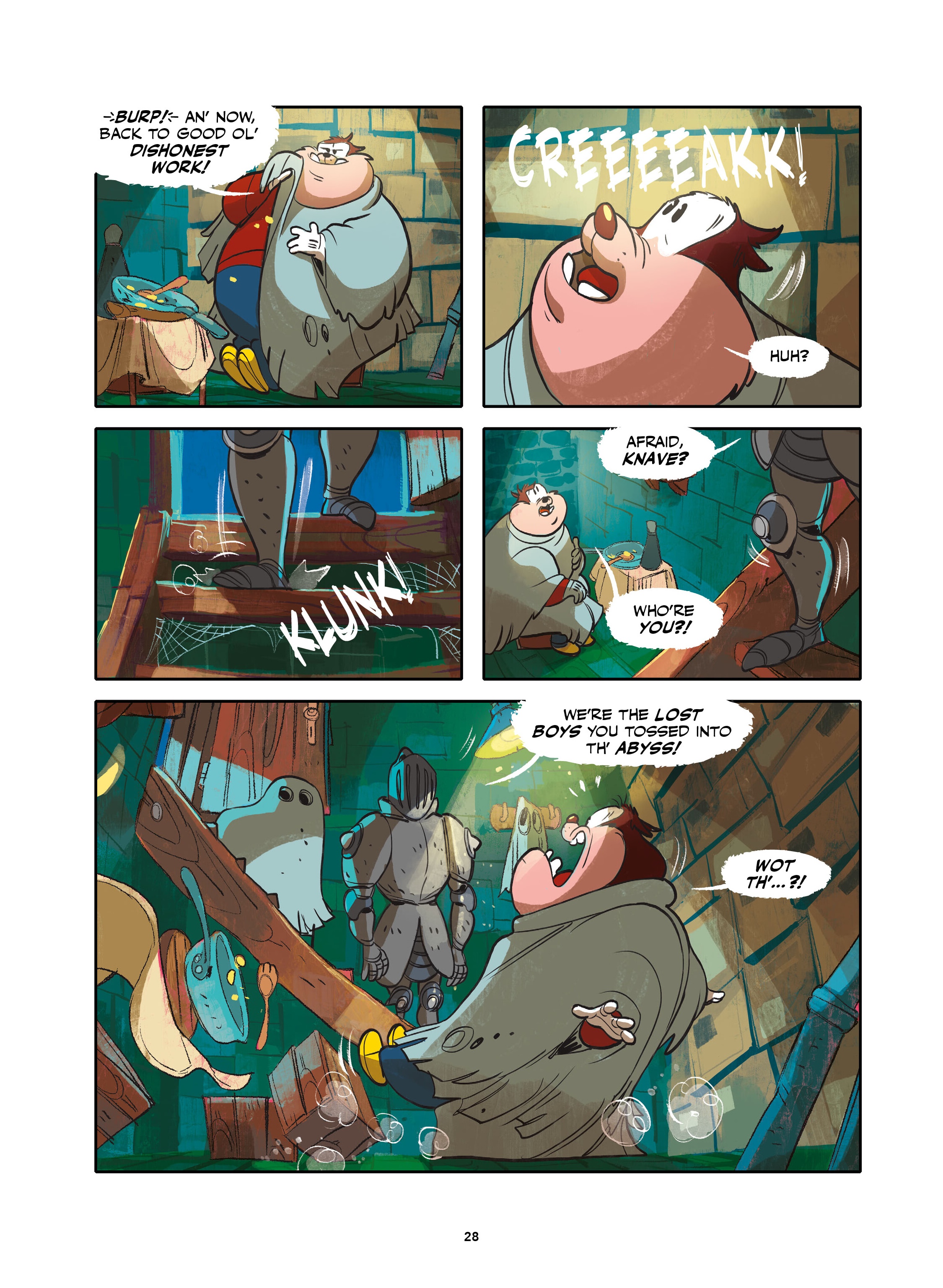 Disney Once Upon a Mouse... In the Future (2024-) issue Vol. 1 - Mickey and Donald Fantastic Futures - Page 29