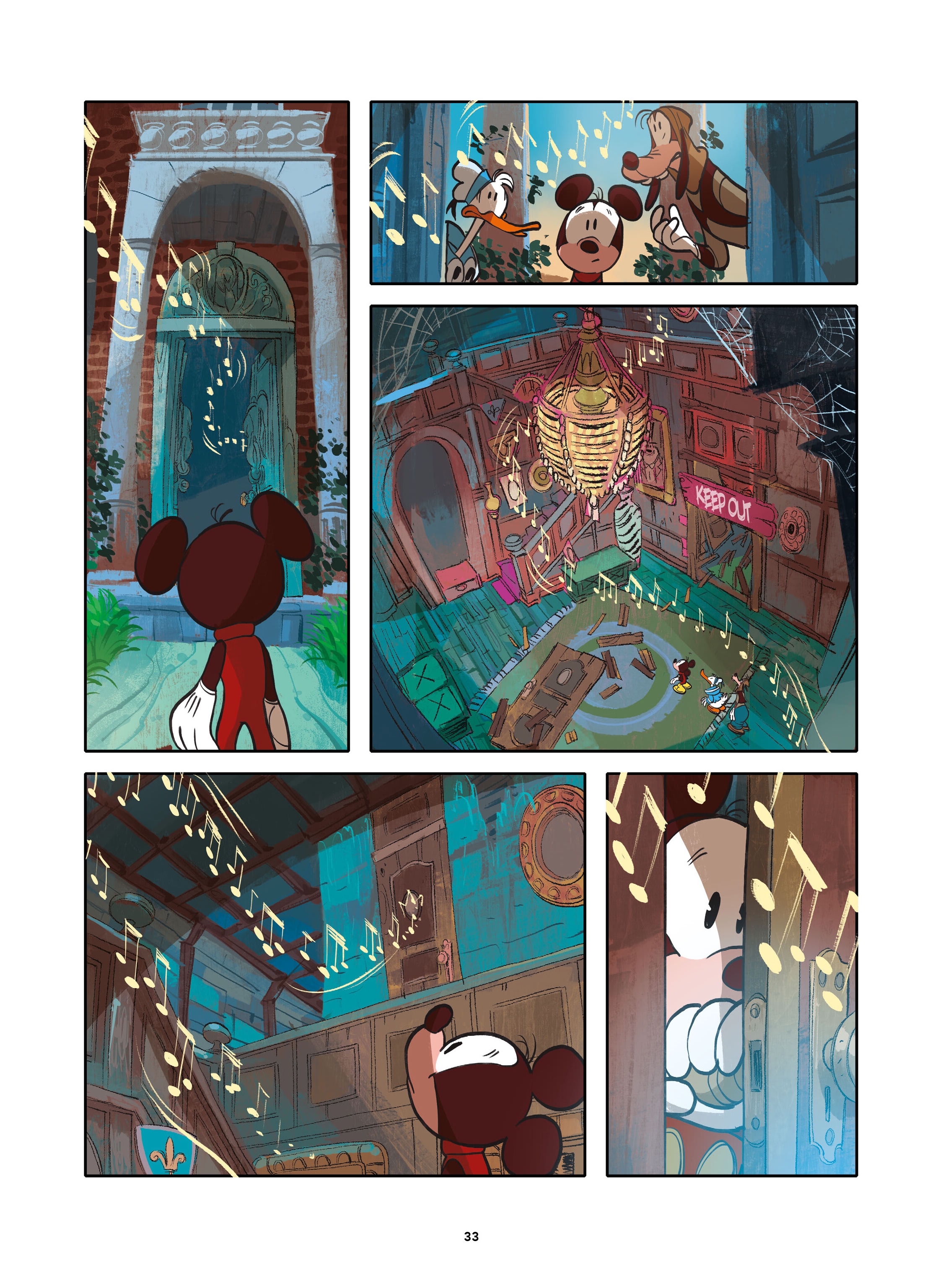 Disney Once Upon a Mouse... In the Future (2024-) issue Vol. 1 - Mickey and Donald Fantastic Futures - Page 34