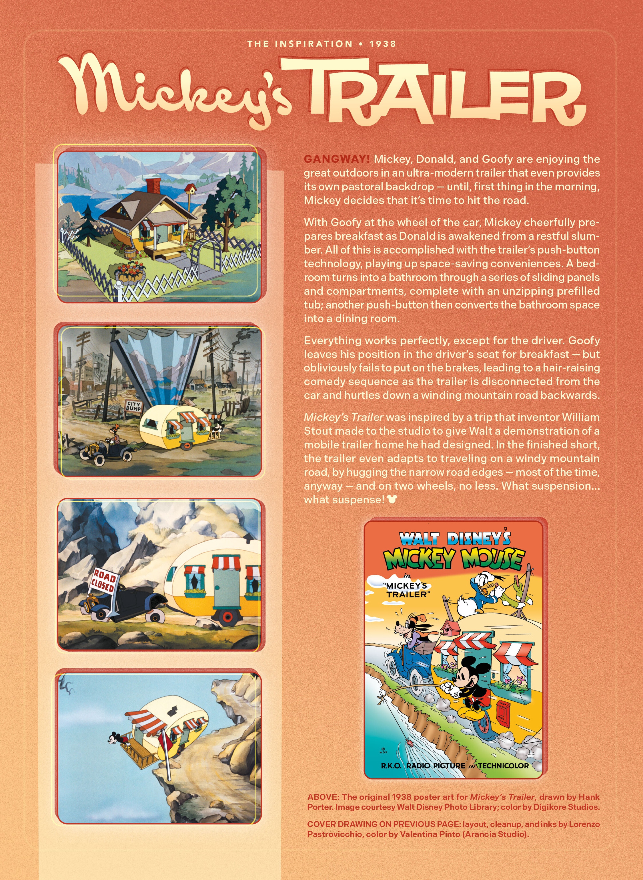 Disney Once Upon a Mouse... In the Future (2024-) issue Vol. 1 - Mickey and Donald Fantastic Futures - Page 39