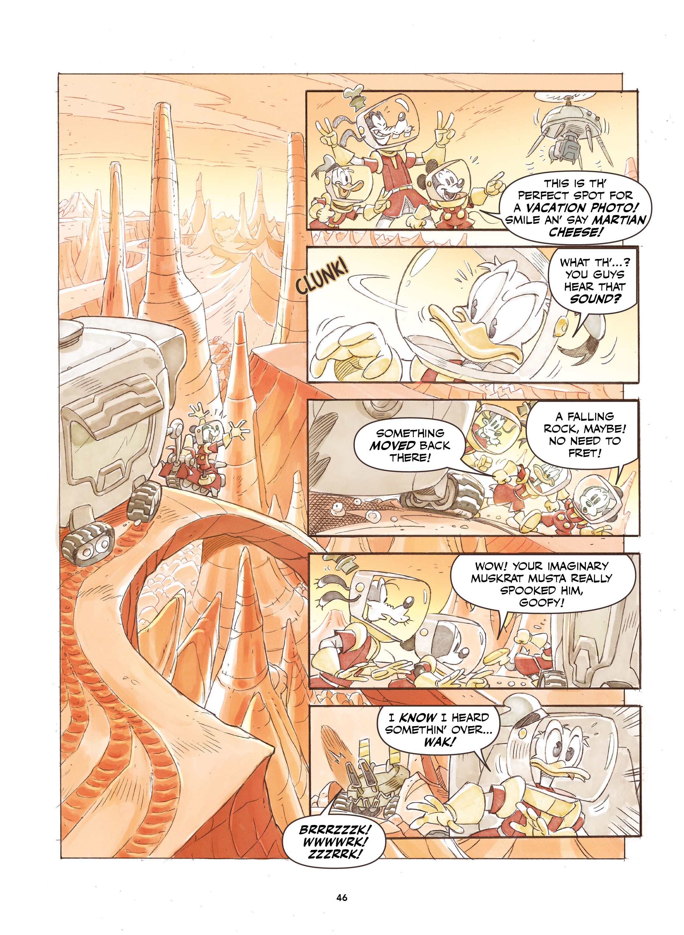 Disney Once Upon a Mouse... In the Future (2024-) issue Vol. 1 - Mickey and Donald Fantastic Futures - Page 47