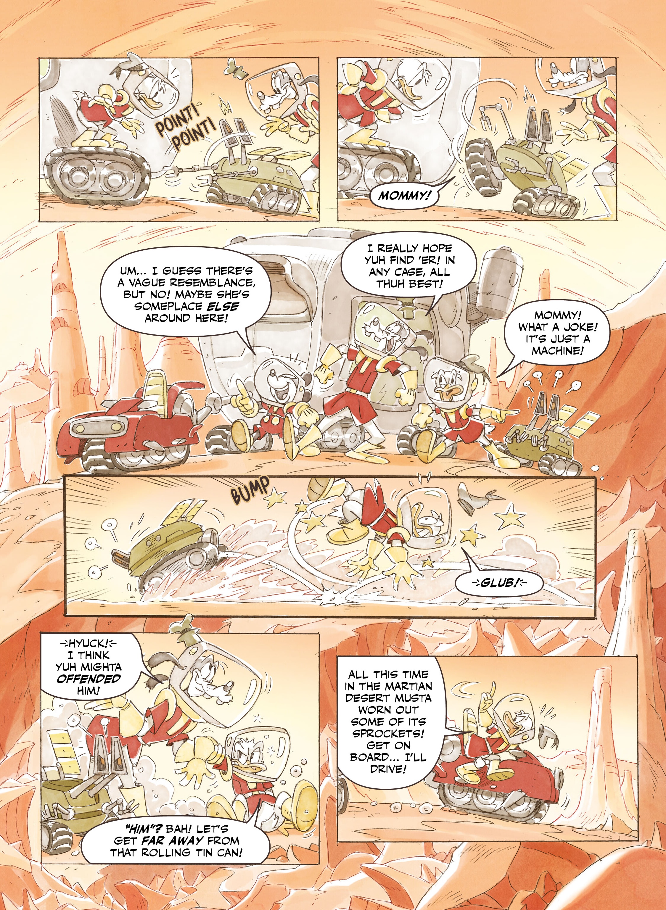 Disney Once Upon a Mouse... In the Future (2024-) issue Vol. 1 - Mickey and Donald Fantastic Futures - Page 49