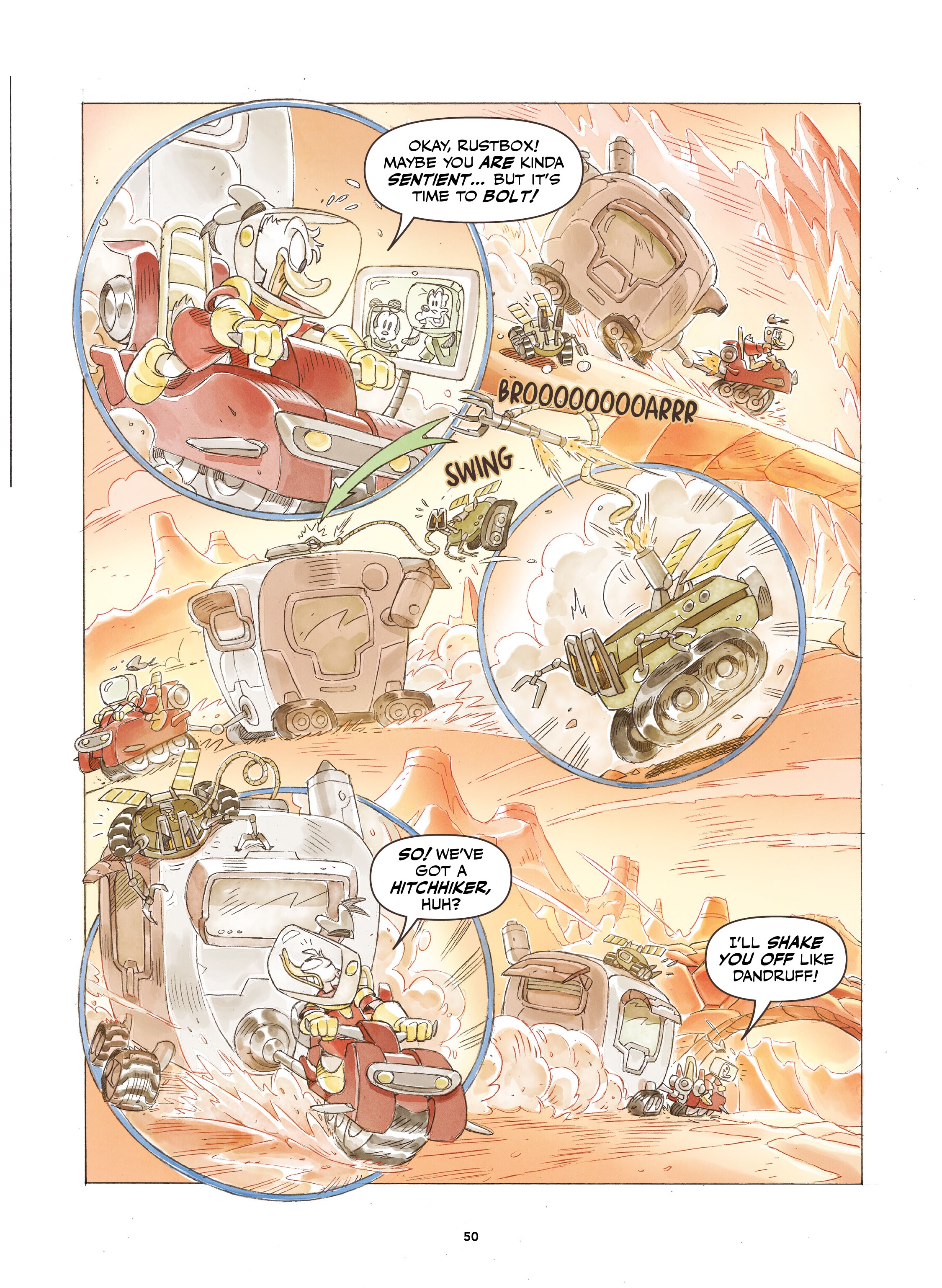 Disney Once Upon a Mouse... In the Future (2024-) issue Vol. 1 - Mickey and Donald Fantastic Futures - Page 51