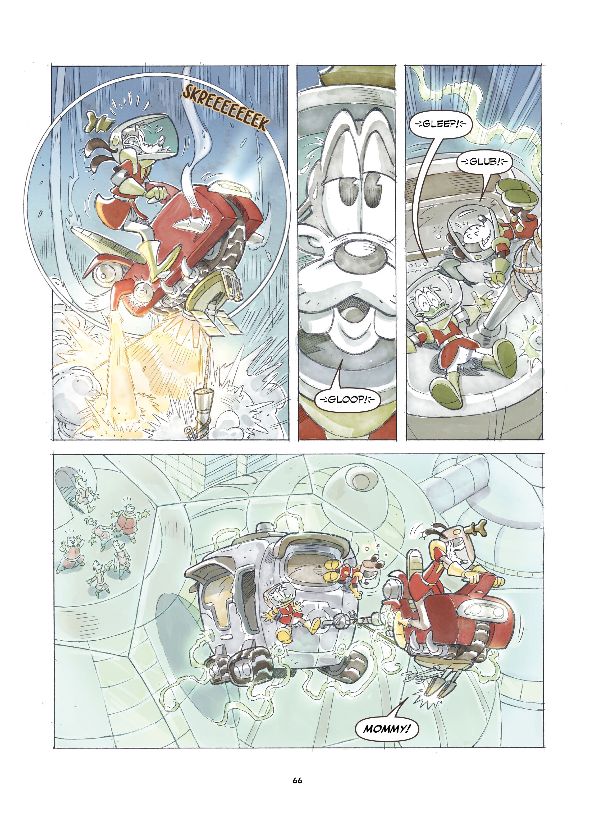 Disney Once Upon a Mouse... In the Future (2024-) issue Vol. 1 - Mickey and Donald Fantastic Futures - Page 67