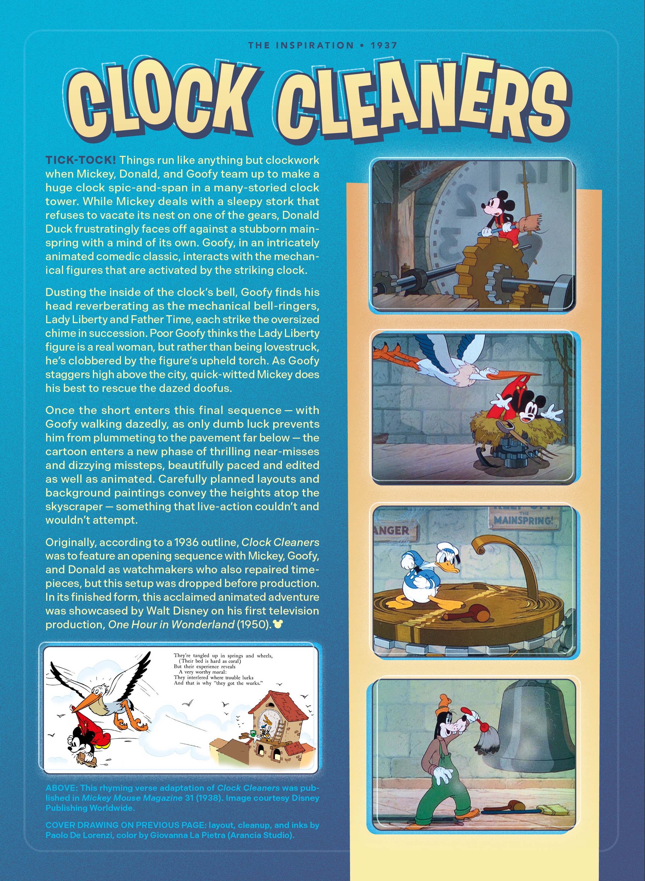 Disney Once Upon a Mouse... In the Future (2024-) issue Vol. 1 - Mickey and Donald Fantastic Futures - Page 71