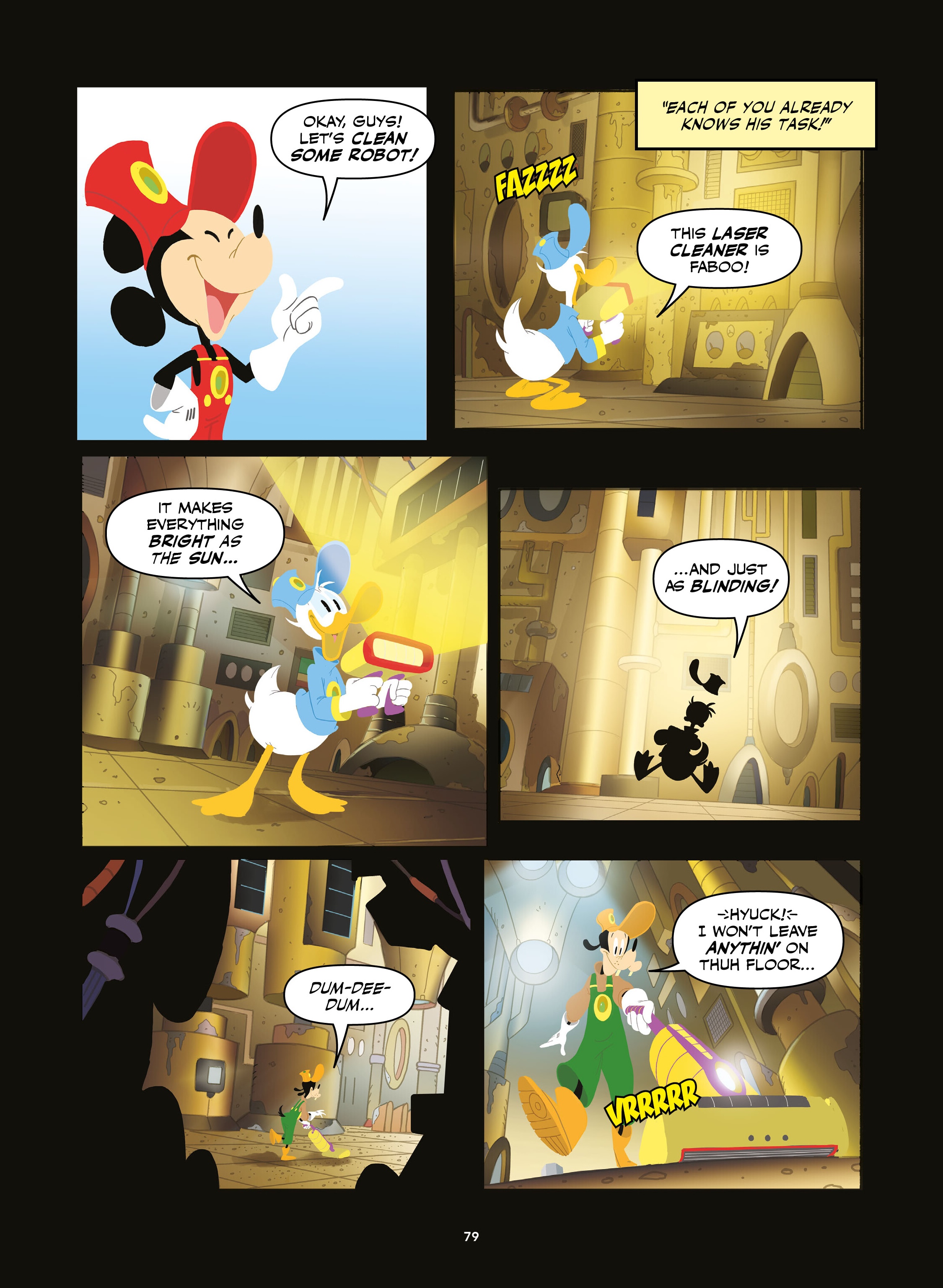 Disney Once Upon a Mouse... In the Future (2024-) issue Vol. 1 - Mickey and Donald Fantastic Futures - Page 80