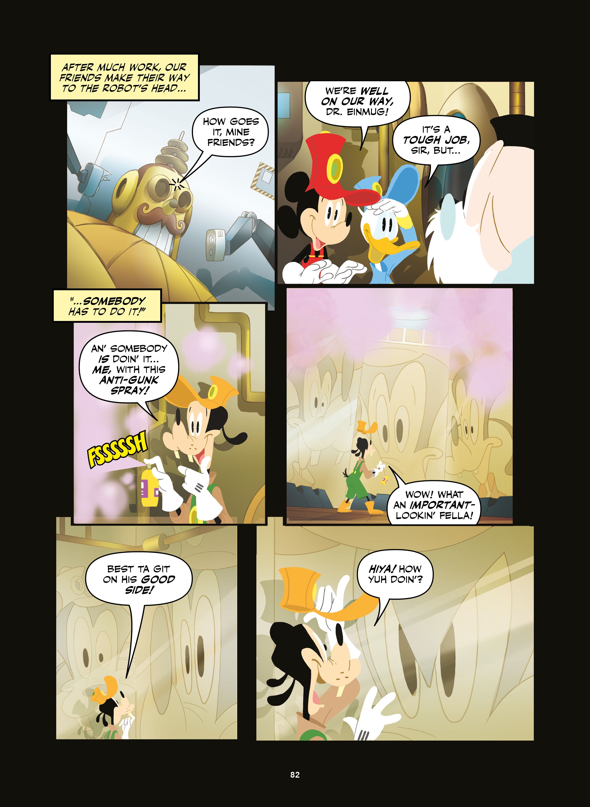 Disney Once Upon a Mouse... In the Future (2024-) issue Vol. 1 - Mickey and Donald Fantastic Futures - Page 83