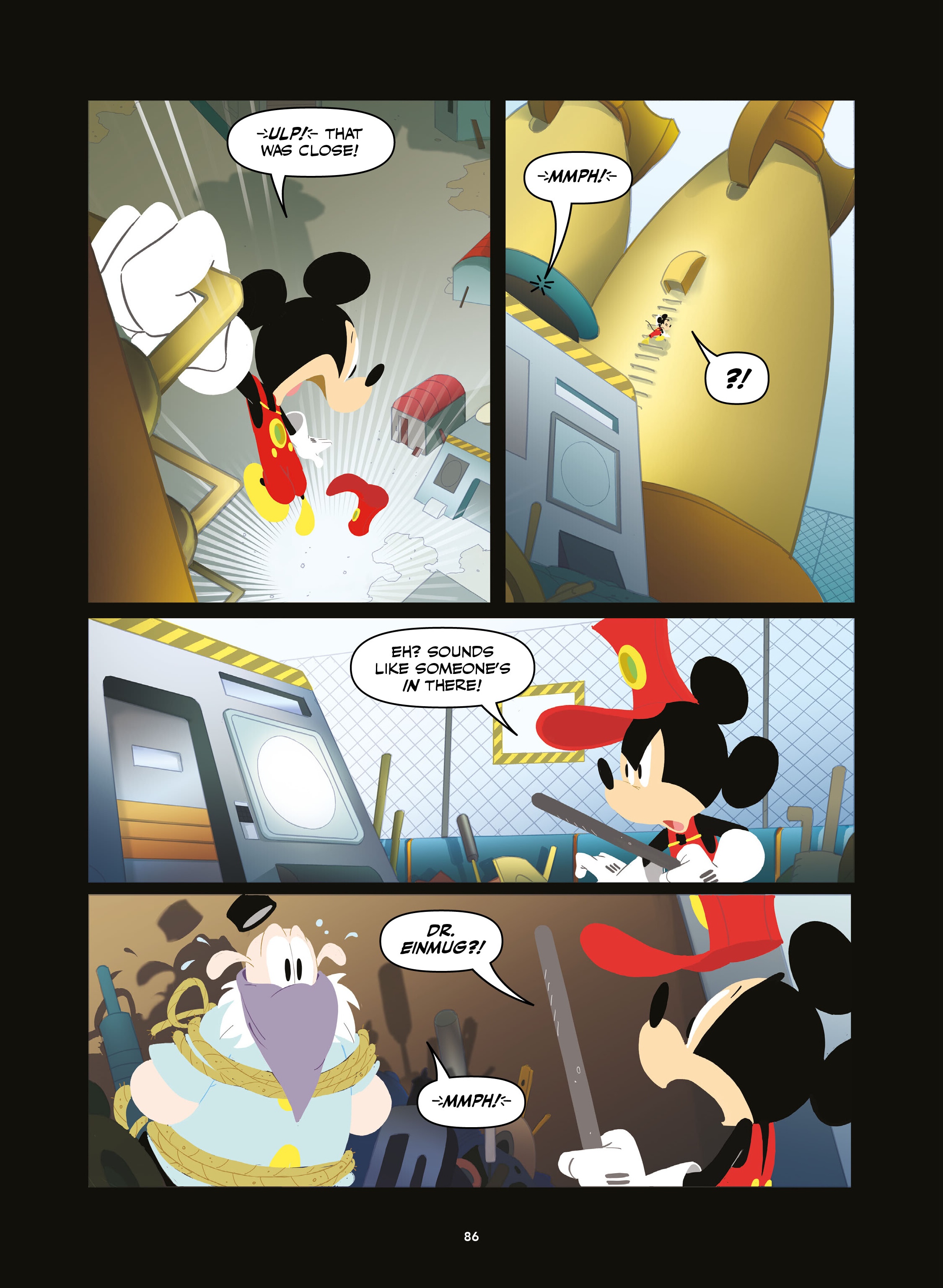 Disney Once Upon a Mouse... In the Future (2024-) issue Vol. 1 - Mickey and Donald Fantastic Futures - Page 87