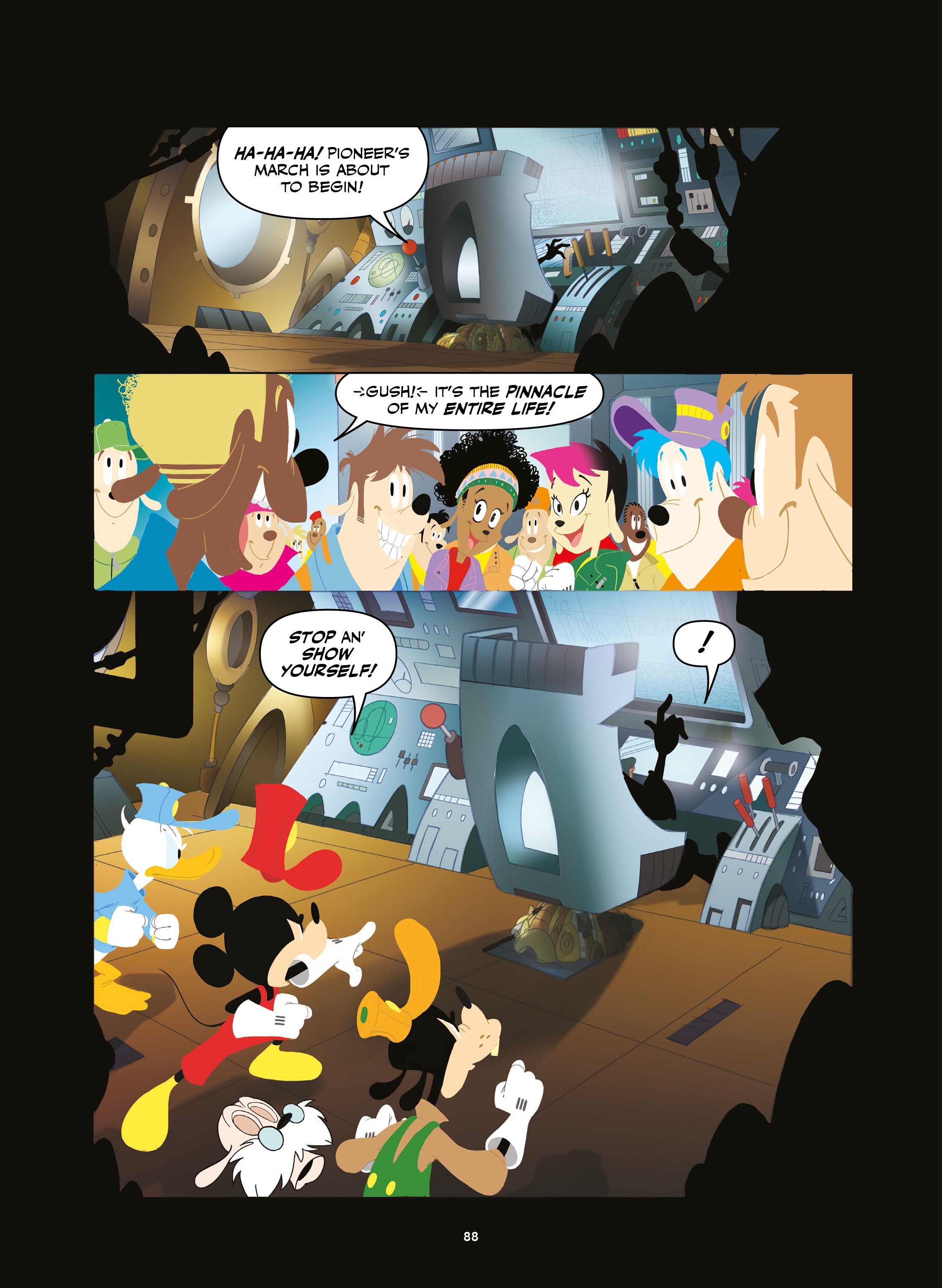 Disney Once Upon a Mouse... In the Future (2024-) issue Vol. 1 - Mickey and Donald Fantastic Futures - Page 89