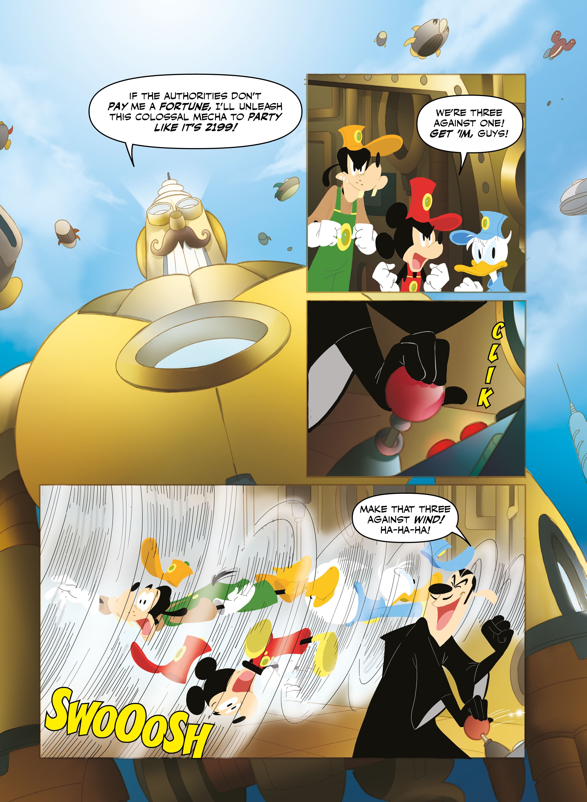 Disney Once Upon a Mouse... In the Future (2024-) issue Vol. 1 - Mickey and Donald Fantastic Futures - Page 91