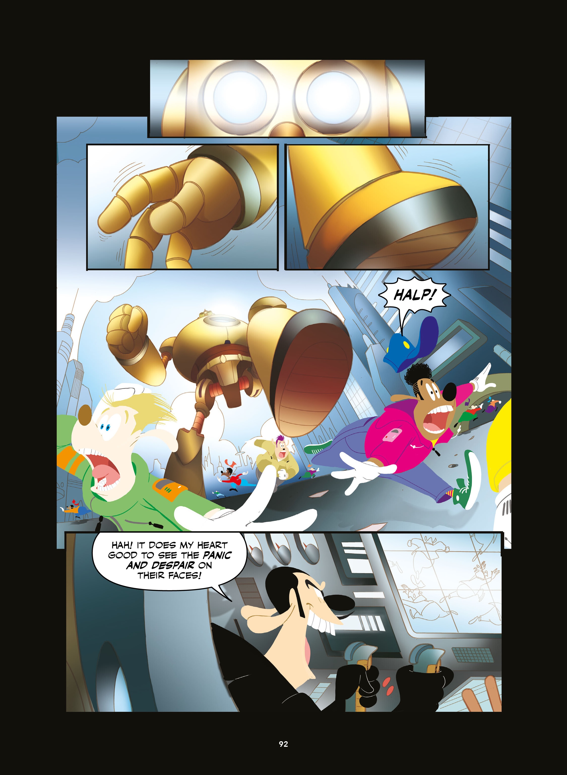 Disney Once Upon a Mouse... In the Future (2024-) issue Vol. 1 - Mickey and Donald Fantastic Futures - Page 93