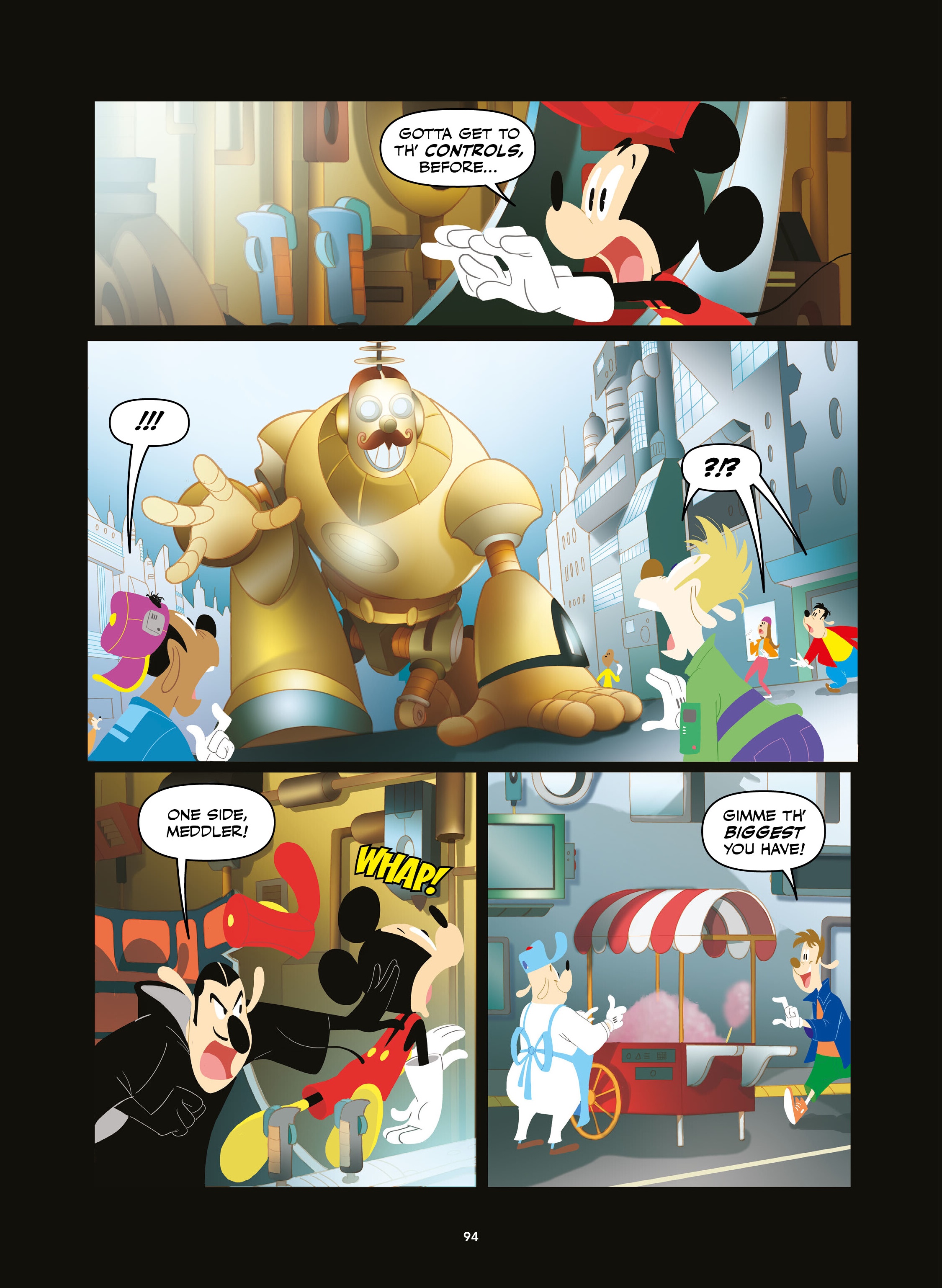 Disney Once Upon a Mouse... In the Future (2024-) issue Vol. 1 - Mickey and Donald Fantastic Futures - Page 95