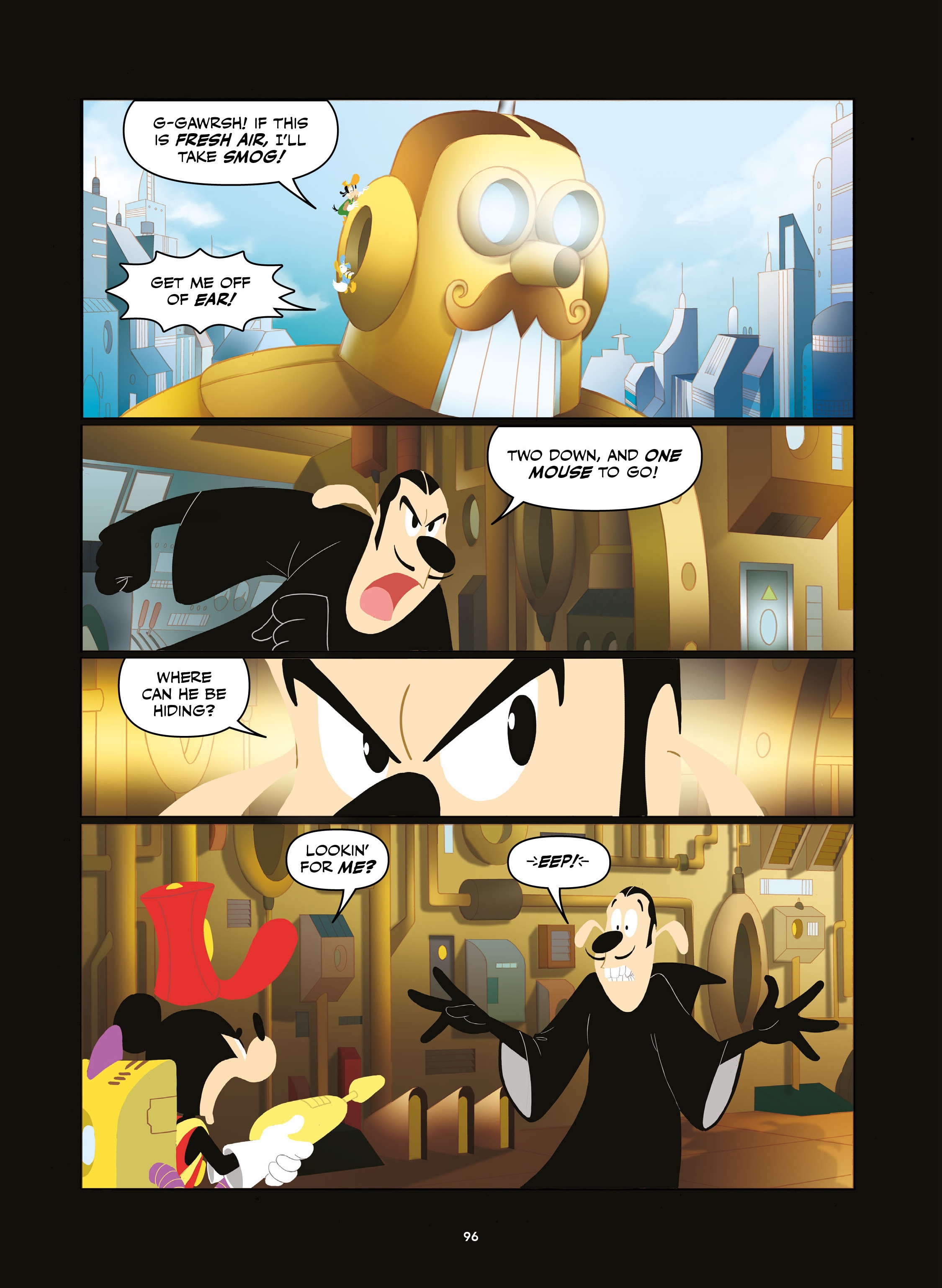 Disney Once Upon a Mouse... In the Future (2024-) issue Vol. 1 - Mickey and Donald Fantastic Futures - Page 97