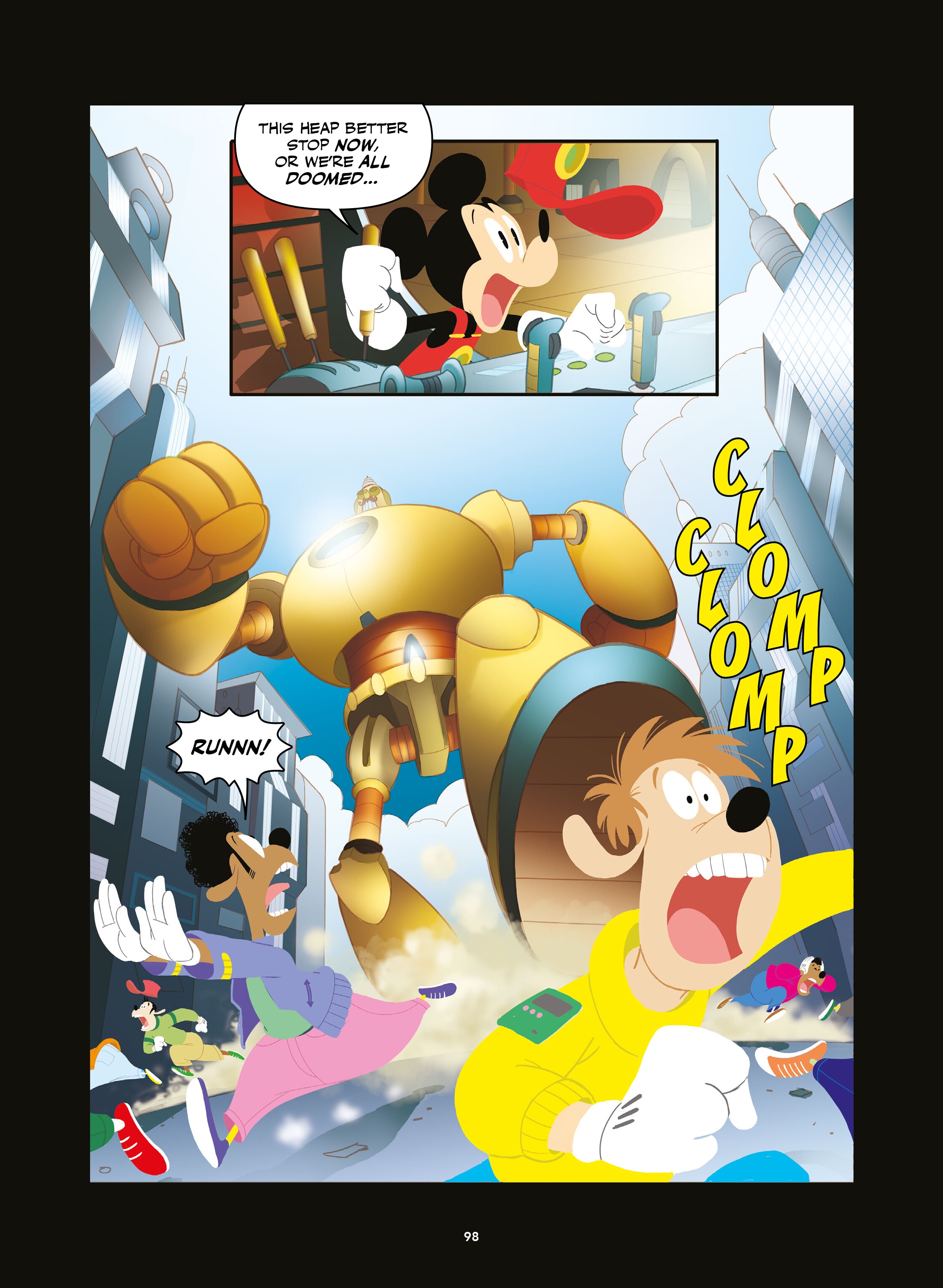 Disney Once Upon a Mouse... In the Future (2024-) issue Vol. 1 - Mickey and Donald Fantastic Futures - Page 99