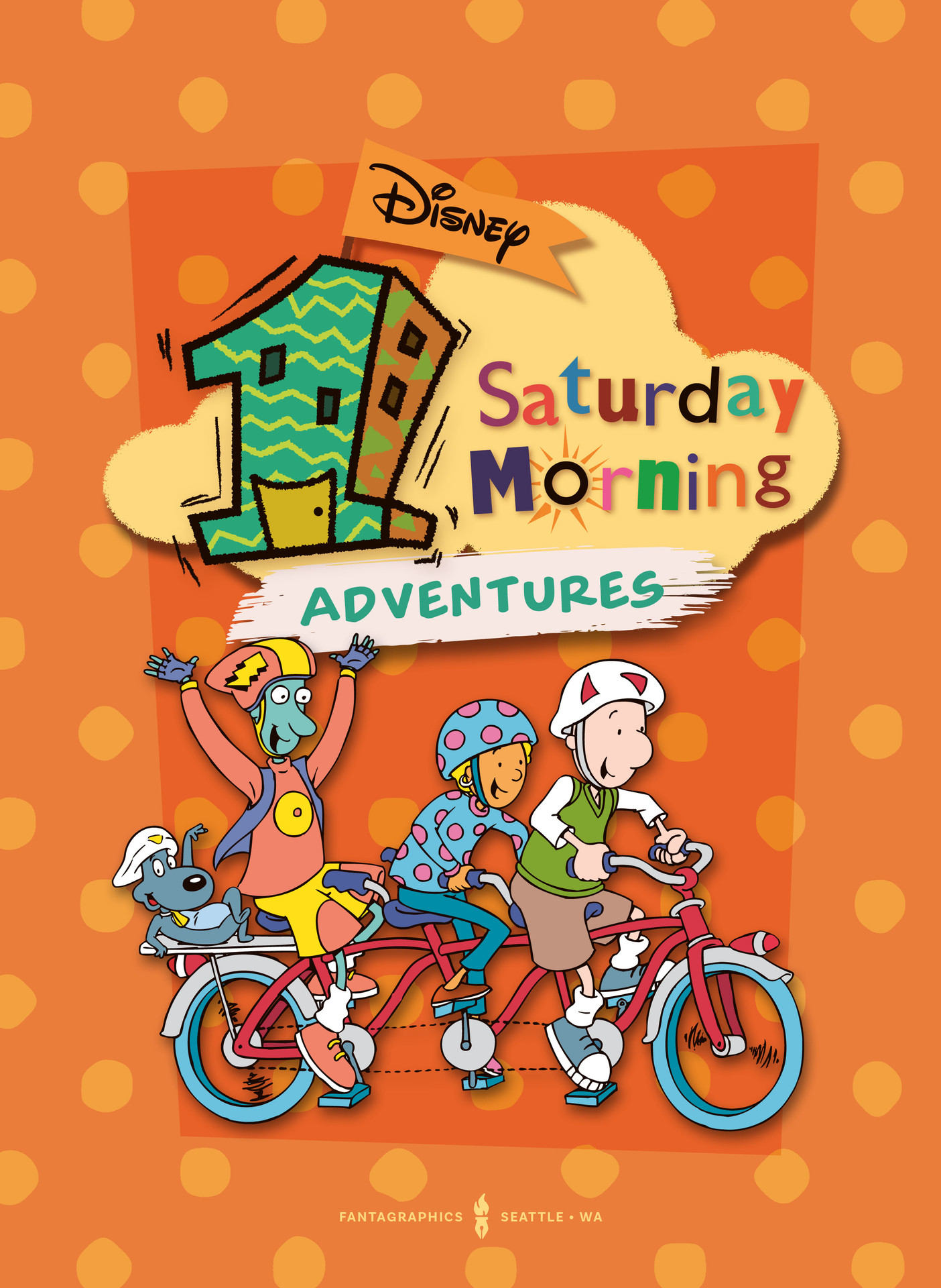 Disney One Saturday Morning Adventures (2023) issue 1 - Page 4