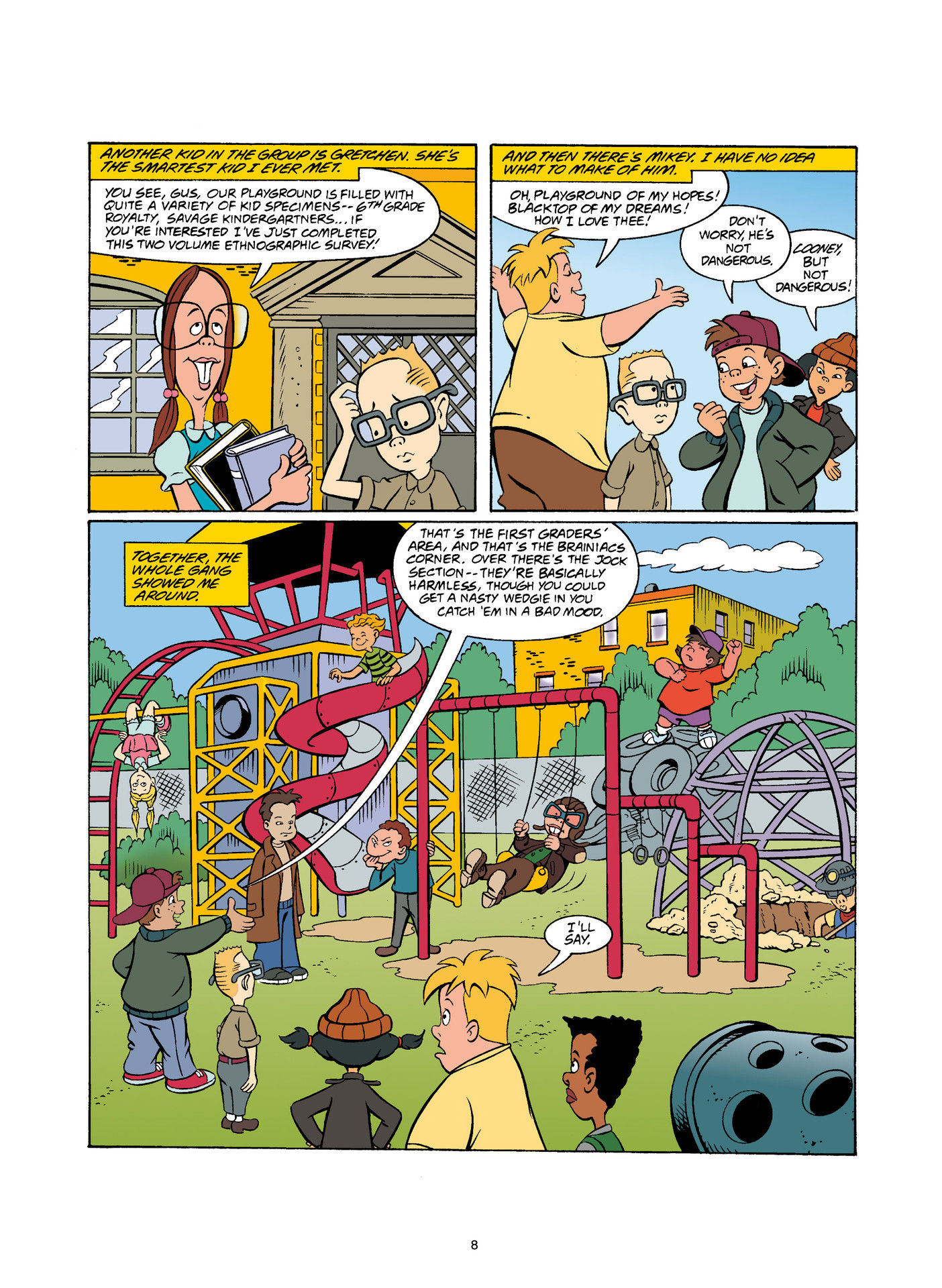 Disney One Saturday Morning Adventures (2023) issue 1 - Page 8