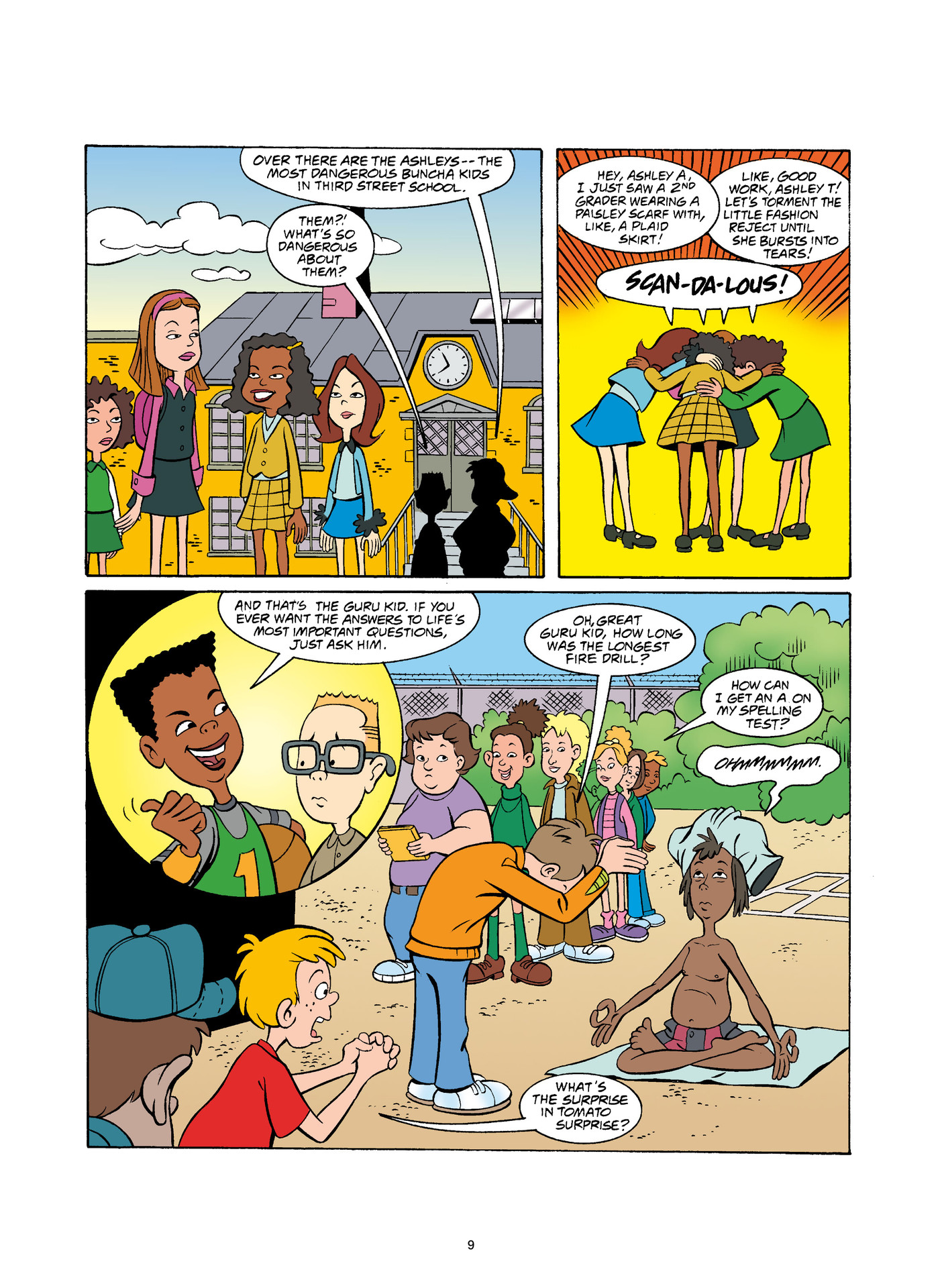 Disney One Saturday Morning Adventures (2023) issue 1 - Page 9