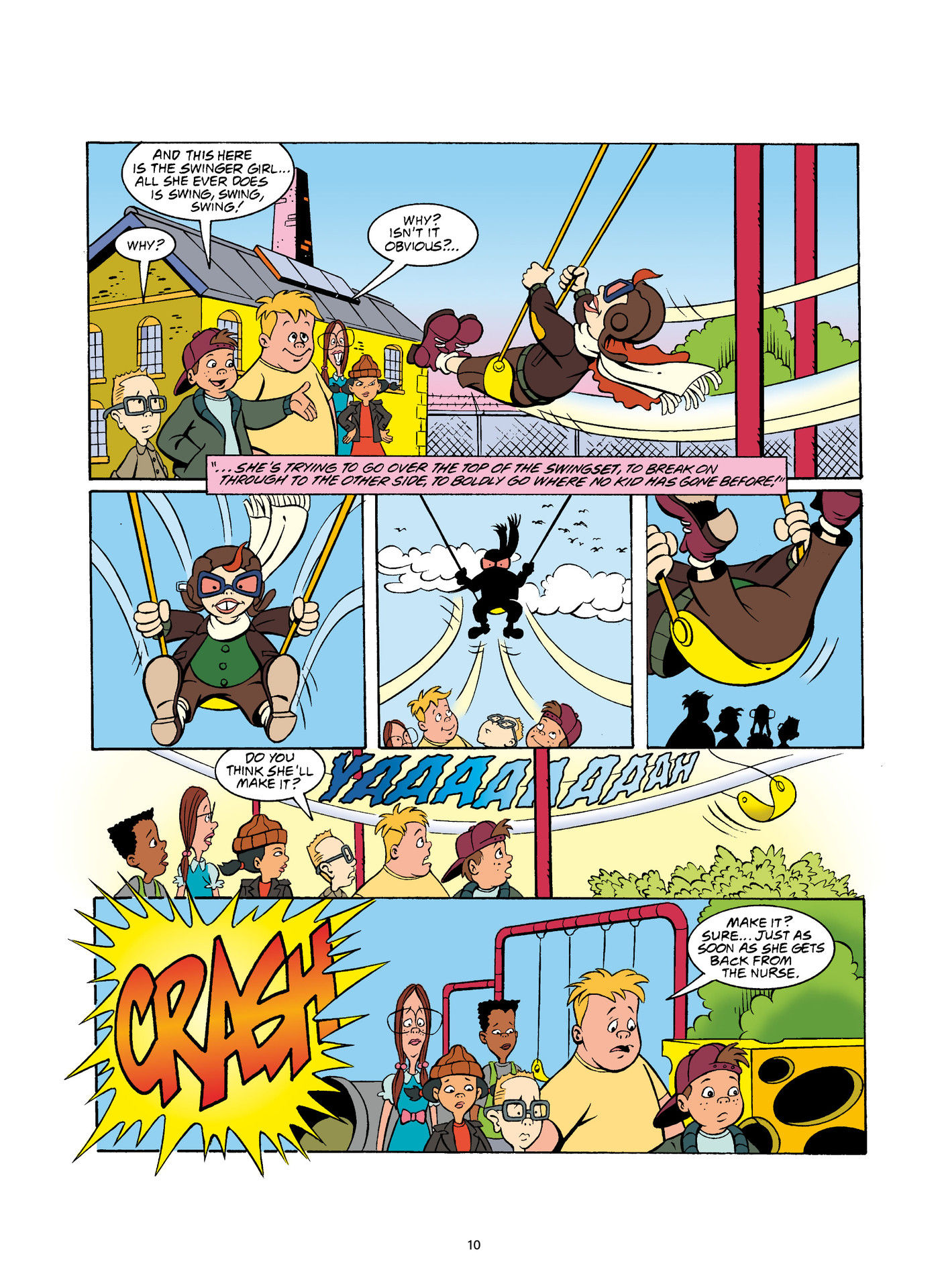 Disney One Saturday Morning Adventures (2023) issue 1 - Page 10