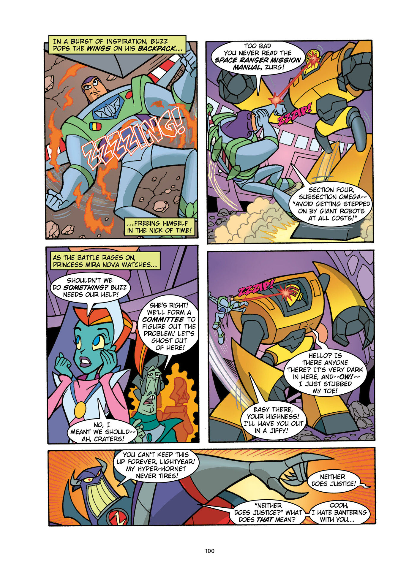 Disney One Saturday Morning Adventures (2023) issue 1 - Page 100