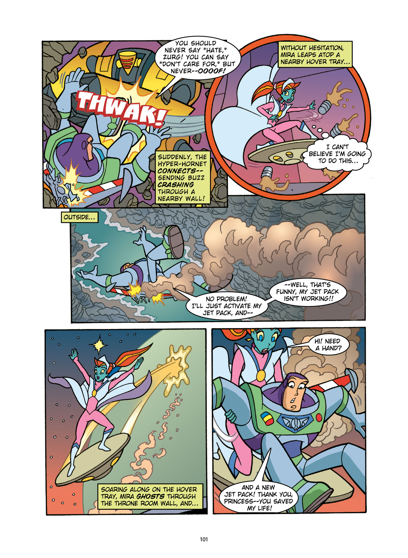 Disney One Saturday Morning Adventures (2023) issue 1 - Page 101