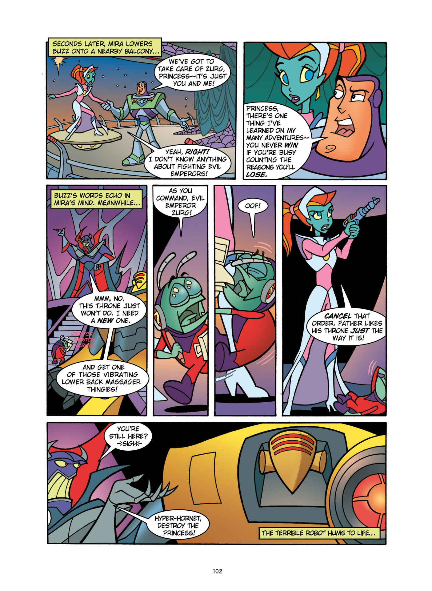 Disney One Saturday Morning Adventures (2023) issue 1 - Page 102