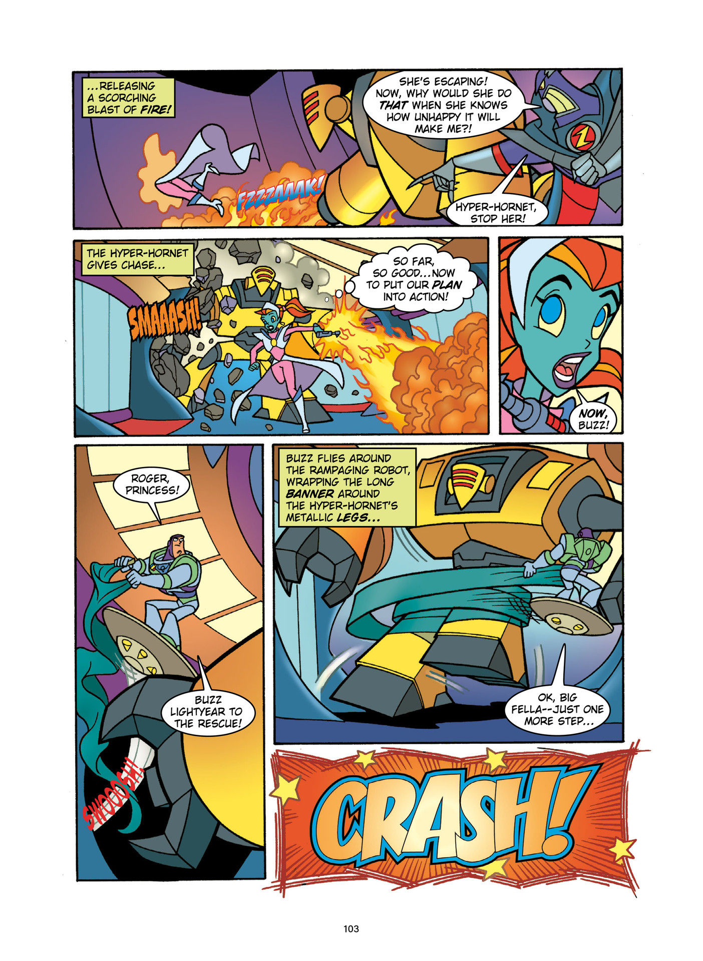 Disney One Saturday Morning Adventures (2023) issue 1 - Page 103