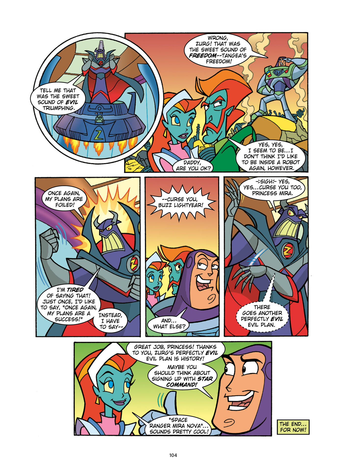 Disney One Saturday Morning Adventures (2023) issue 1 - Page 104