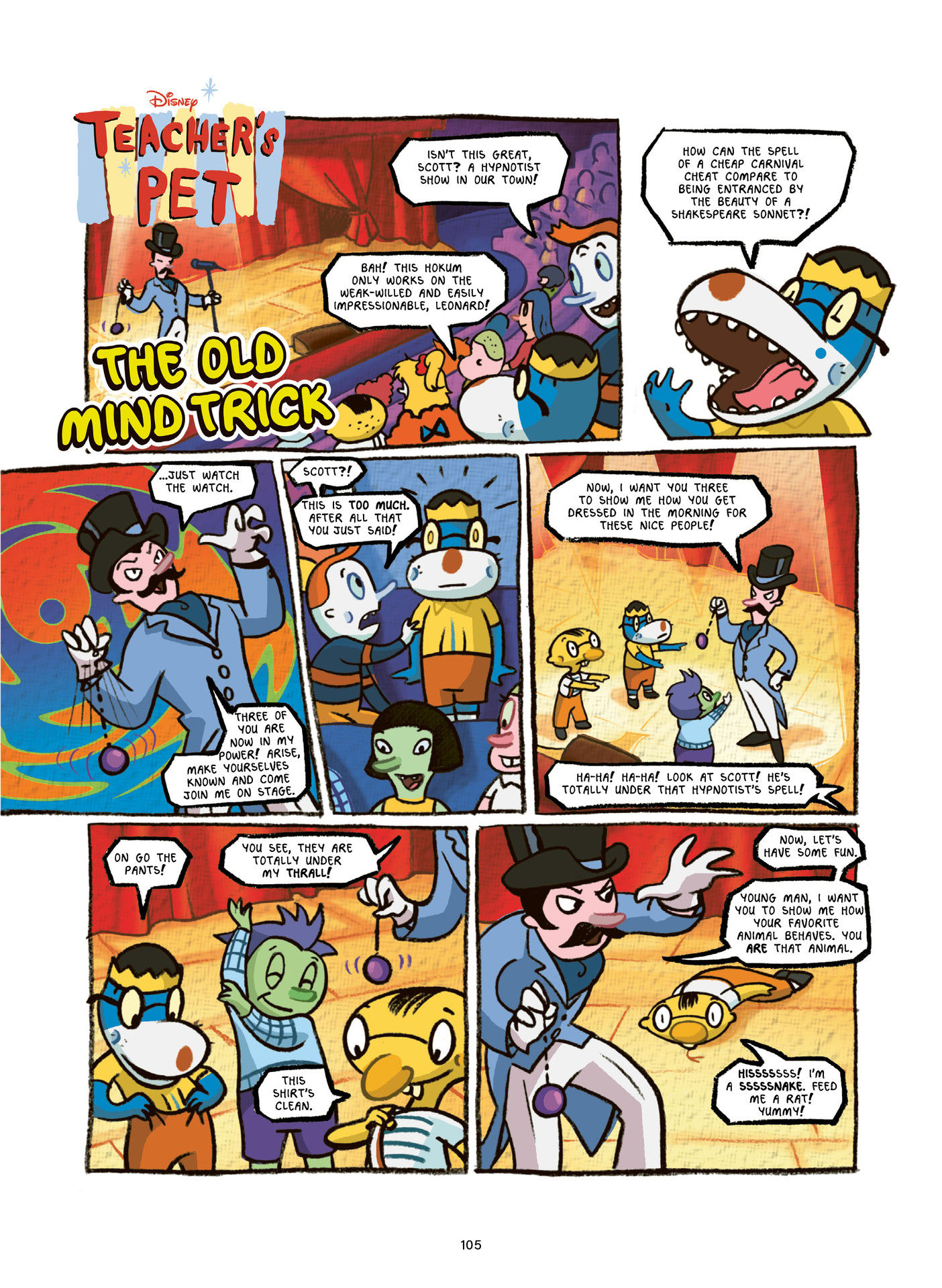 Disney One Saturday Morning Adventures (2023) issue 1 - Page 105