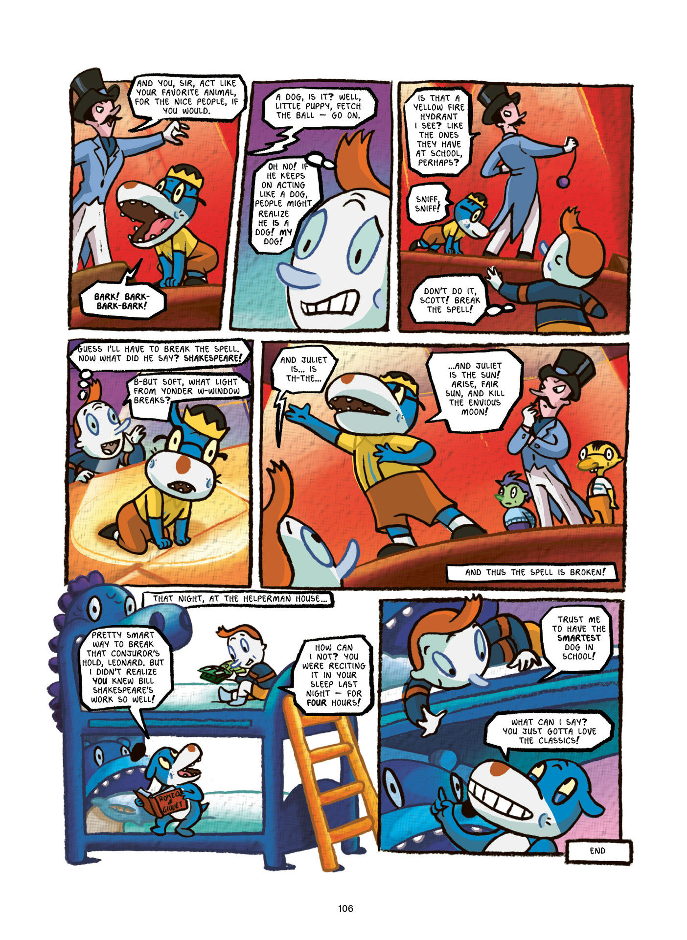 Disney One Saturday Morning Adventures (2023) issue 1 - Page 106