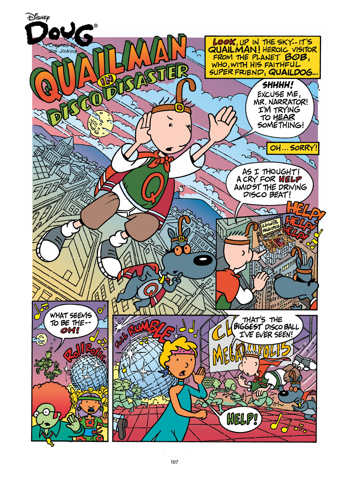 Disney One Saturday Morning Adventures (2023) issue 1 - Page 107