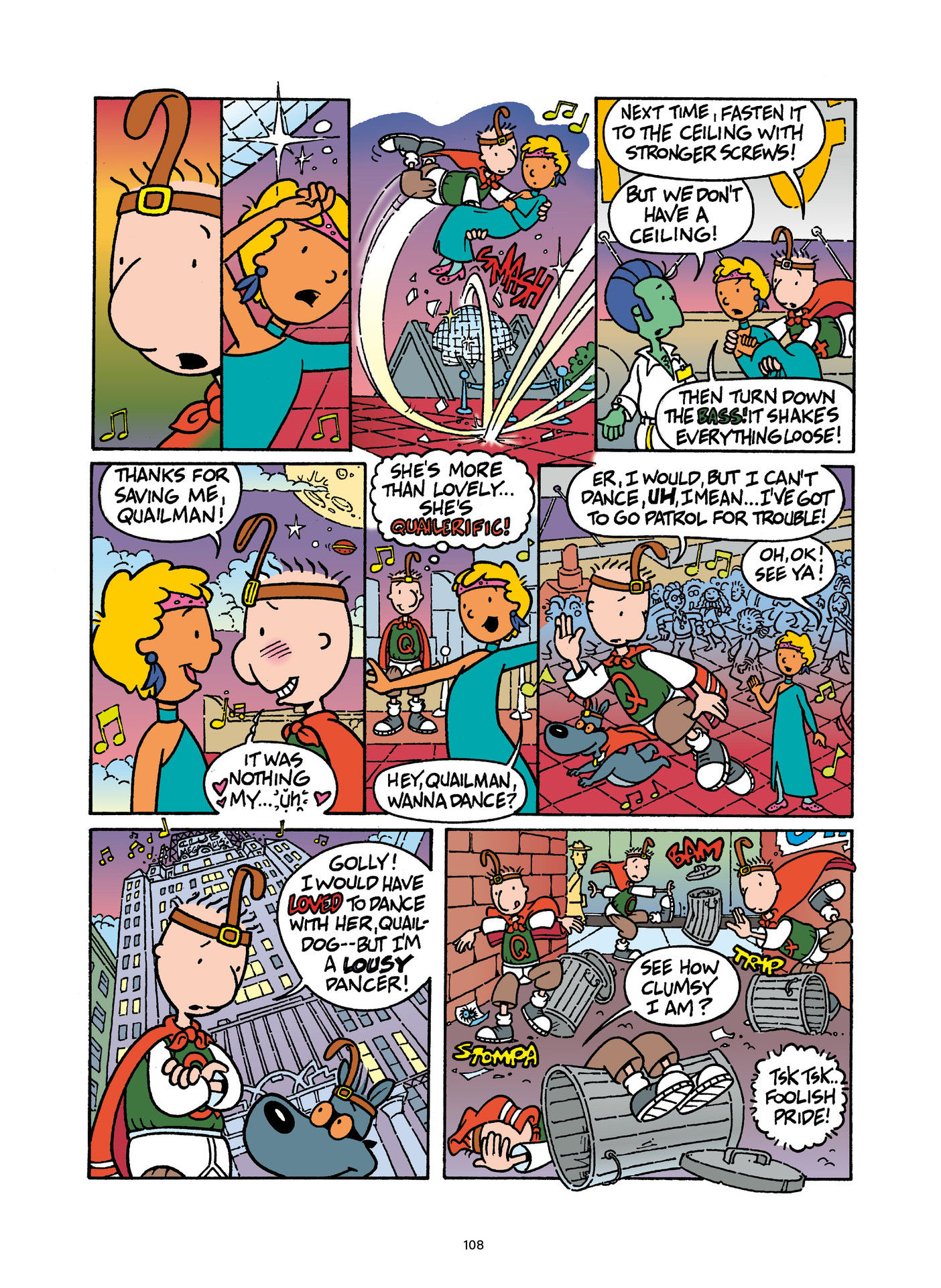 Disney One Saturday Morning Adventures (2023) issue 1 - Page 108