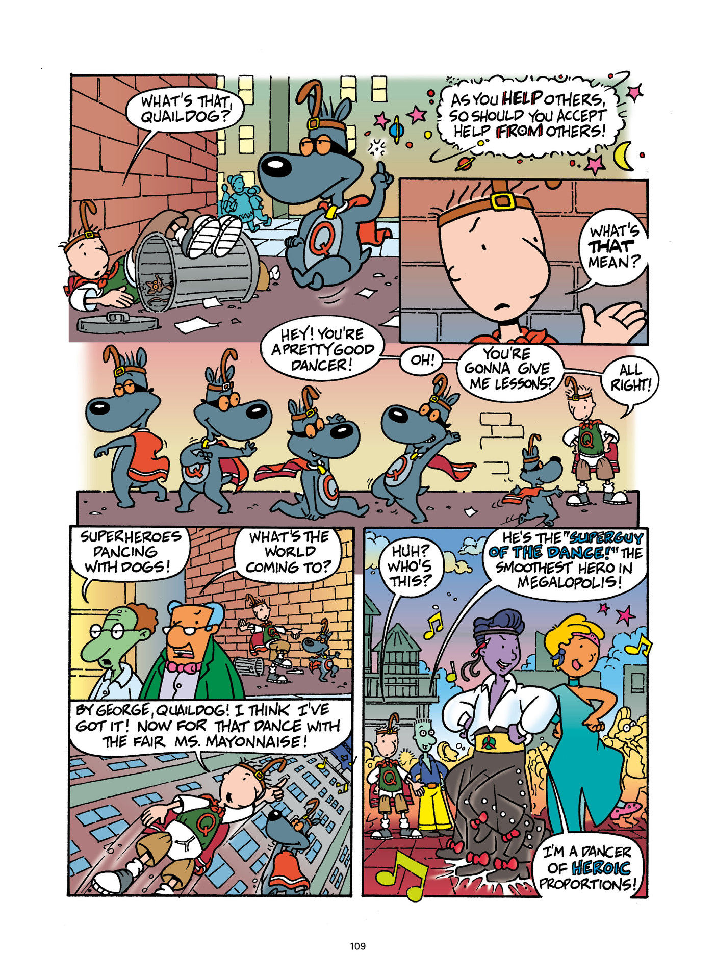 Disney One Saturday Morning Adventures (2023) issue 1 - Page 109