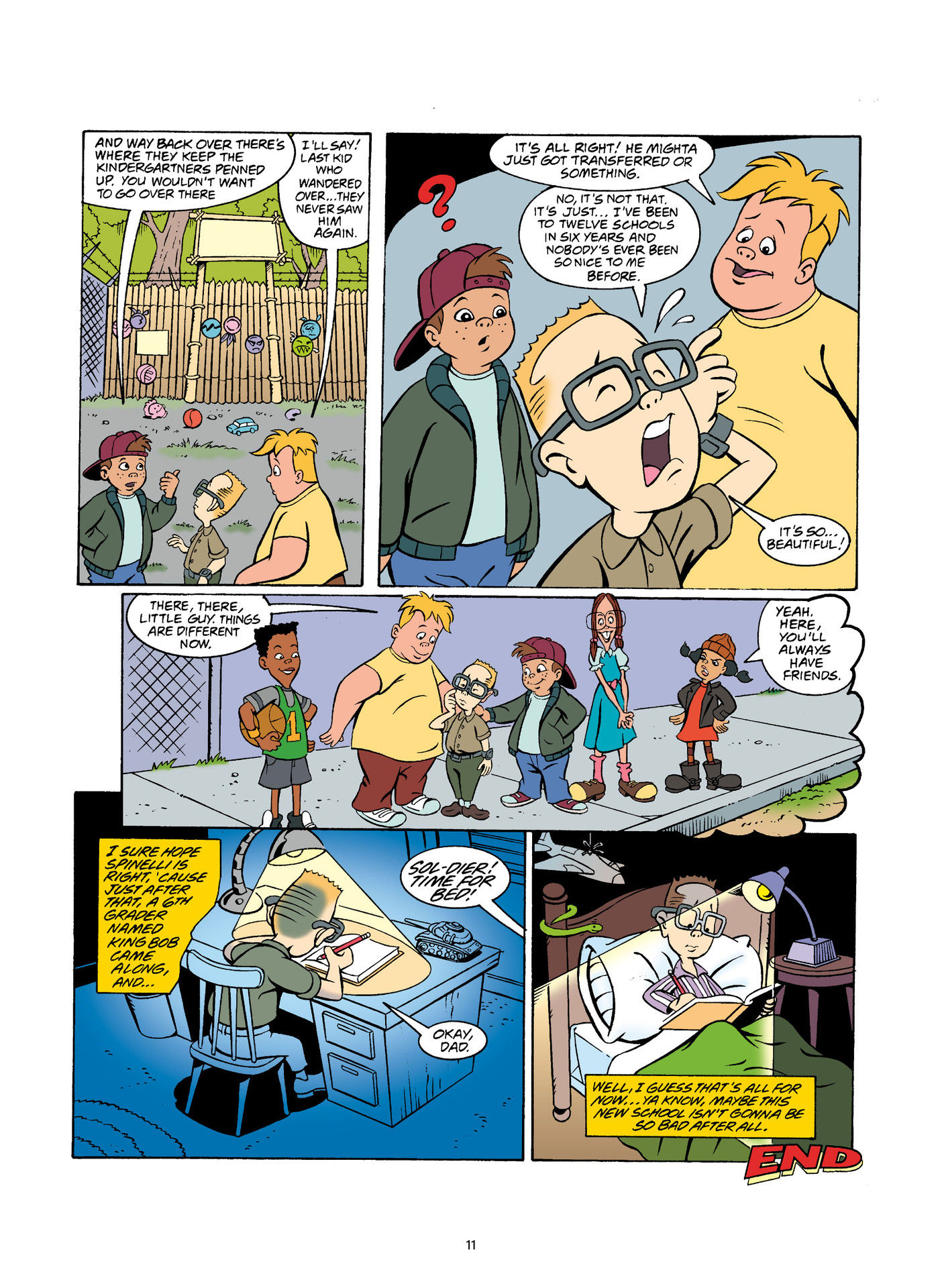 Disney One Saturday Morning Adventures (2023) issue 1 - Page 11