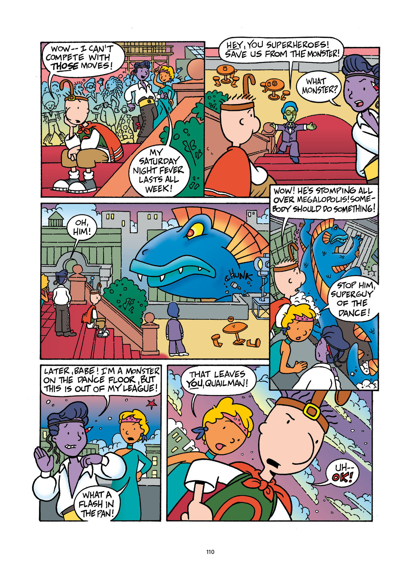 Disney One Saturday Morning Adventures (2023) issue 1 - Page 110