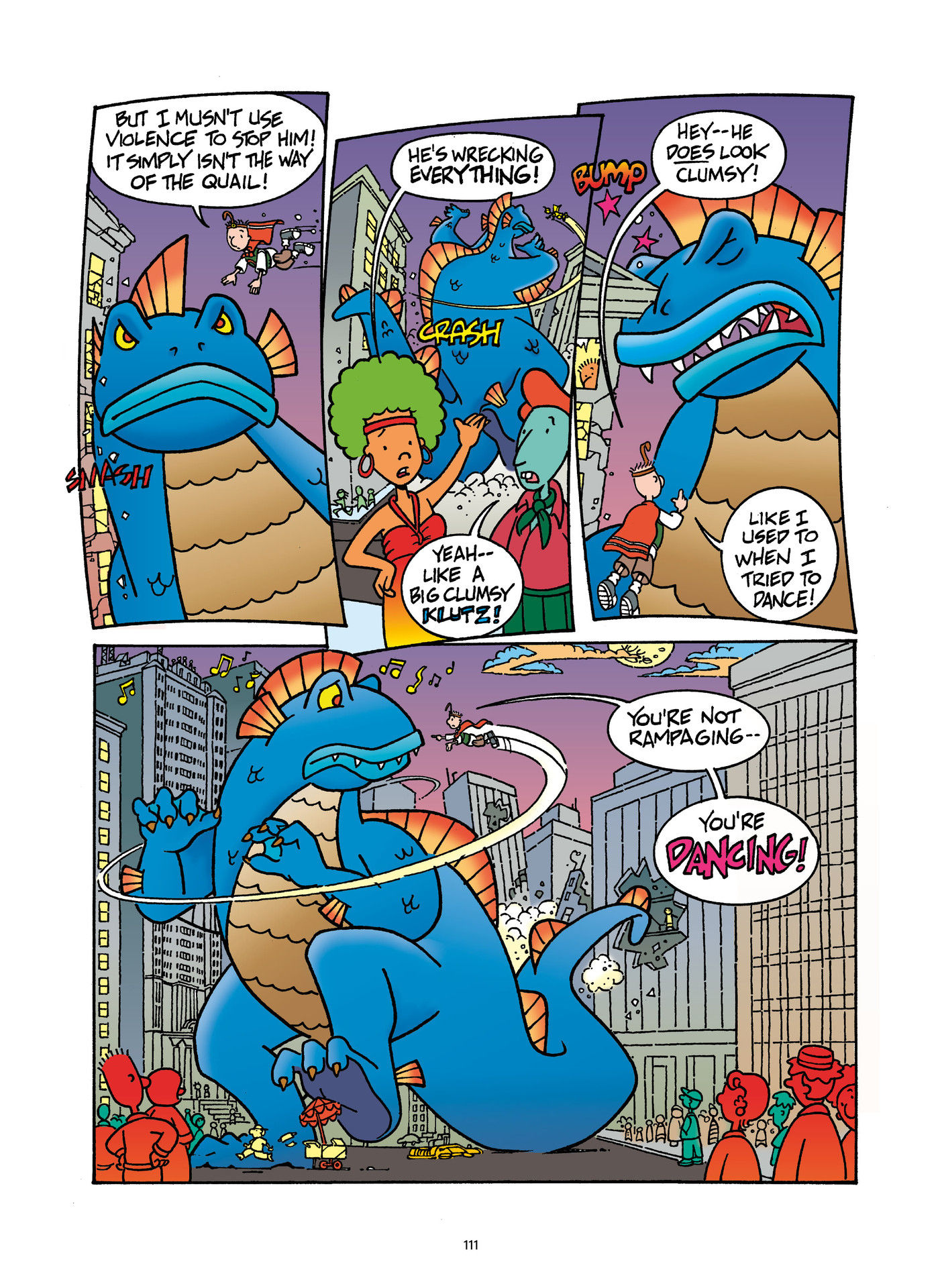 Disney One Saturday Morning Adventures (2023) issue 1 - Page 111