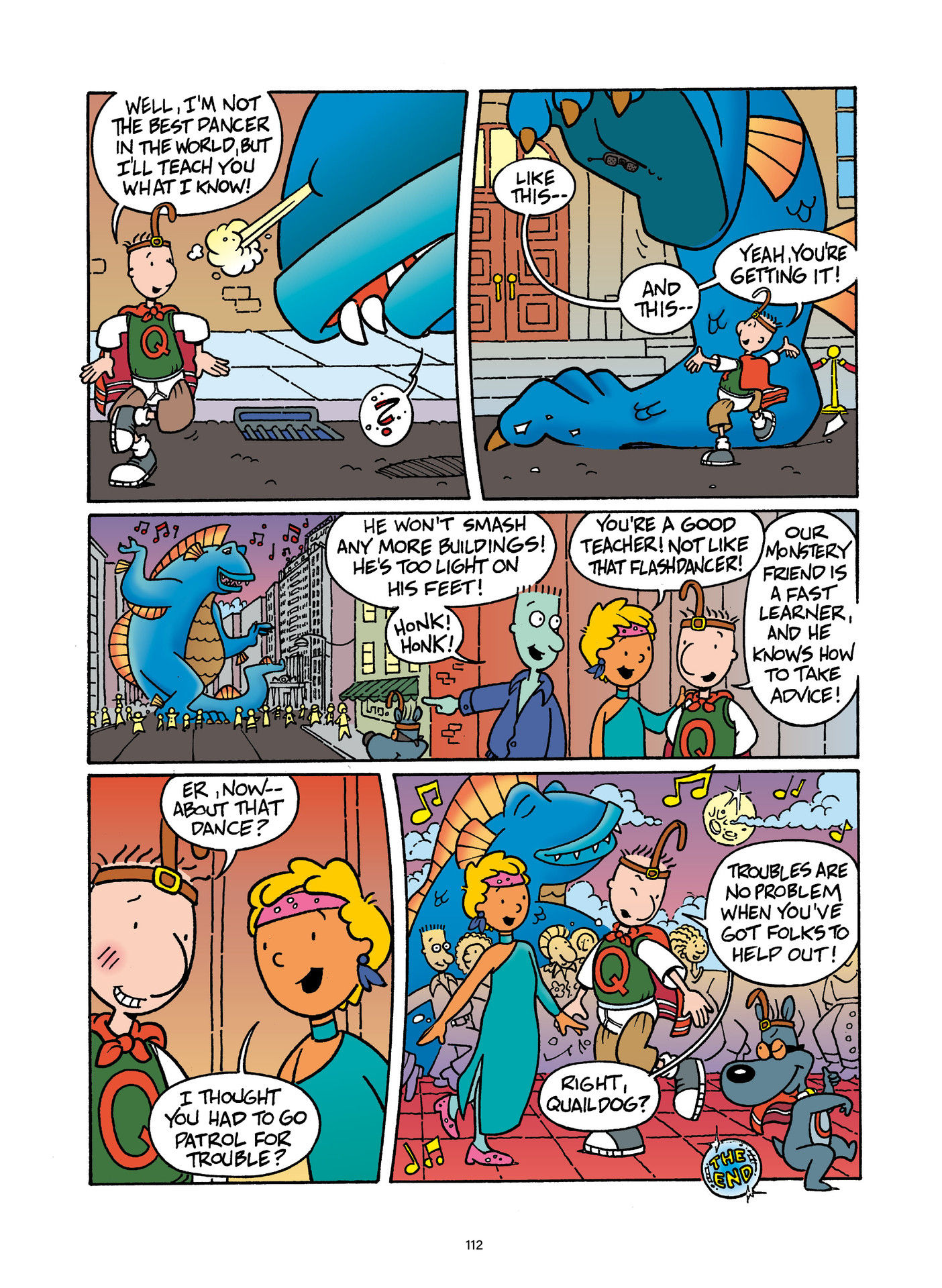 Disney One Saturday Morning Adventures (2023) issue 1 - Page 112