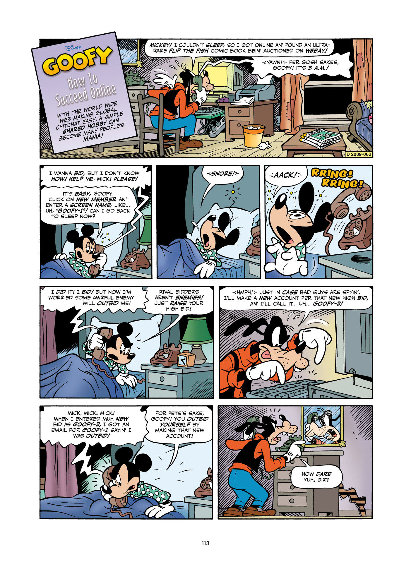 Disney One Saturday Morning Adventures (2023) issue 1 - Page 113