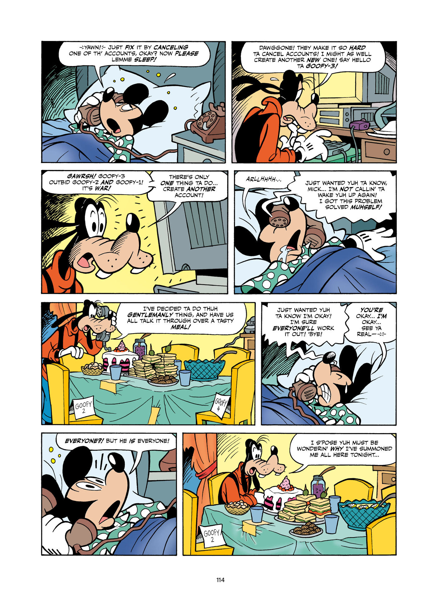 Disney One Saturday Morning Adventures (2023) issue 1 - Page 114