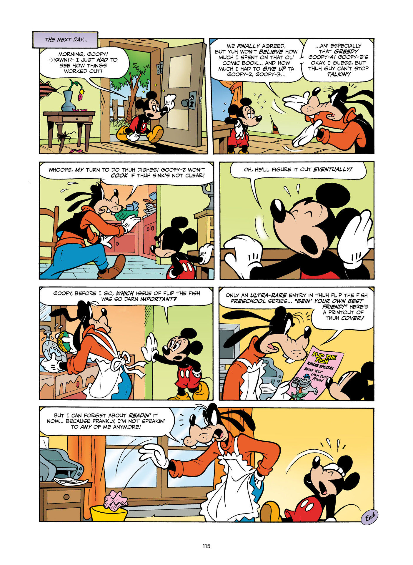 Disney One Saturday Morning Adventures (2023) issue 1 - Page 115