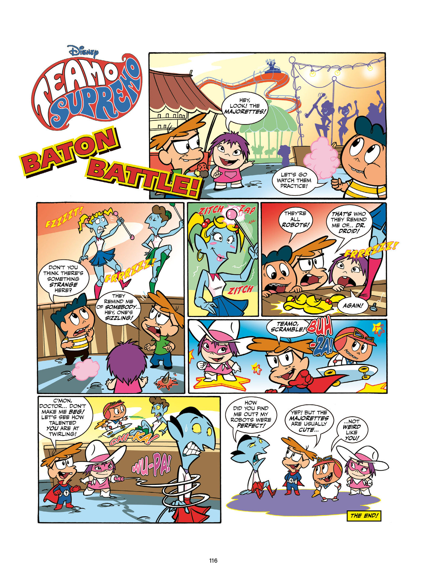 Disney One Saturday Morning Adventures (2023) issue 1 - Page 116