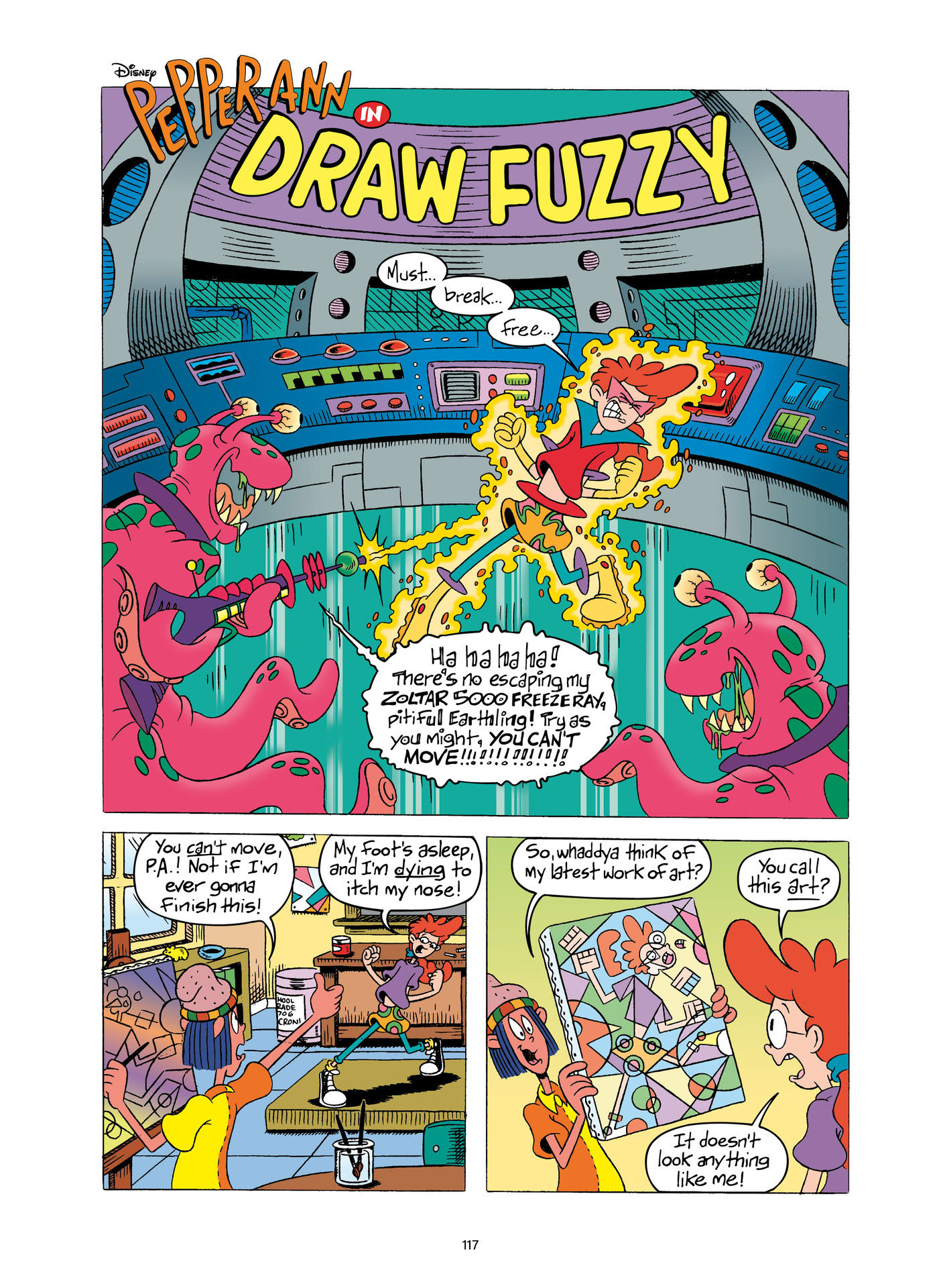 Disney One Saturday Morning Adventures (2023) issue 1 - Page 117