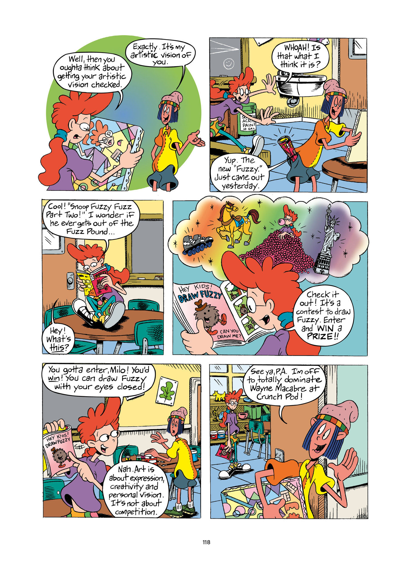 Disney One Saturday Morning Adventures (2023) issue 1 - Page 118